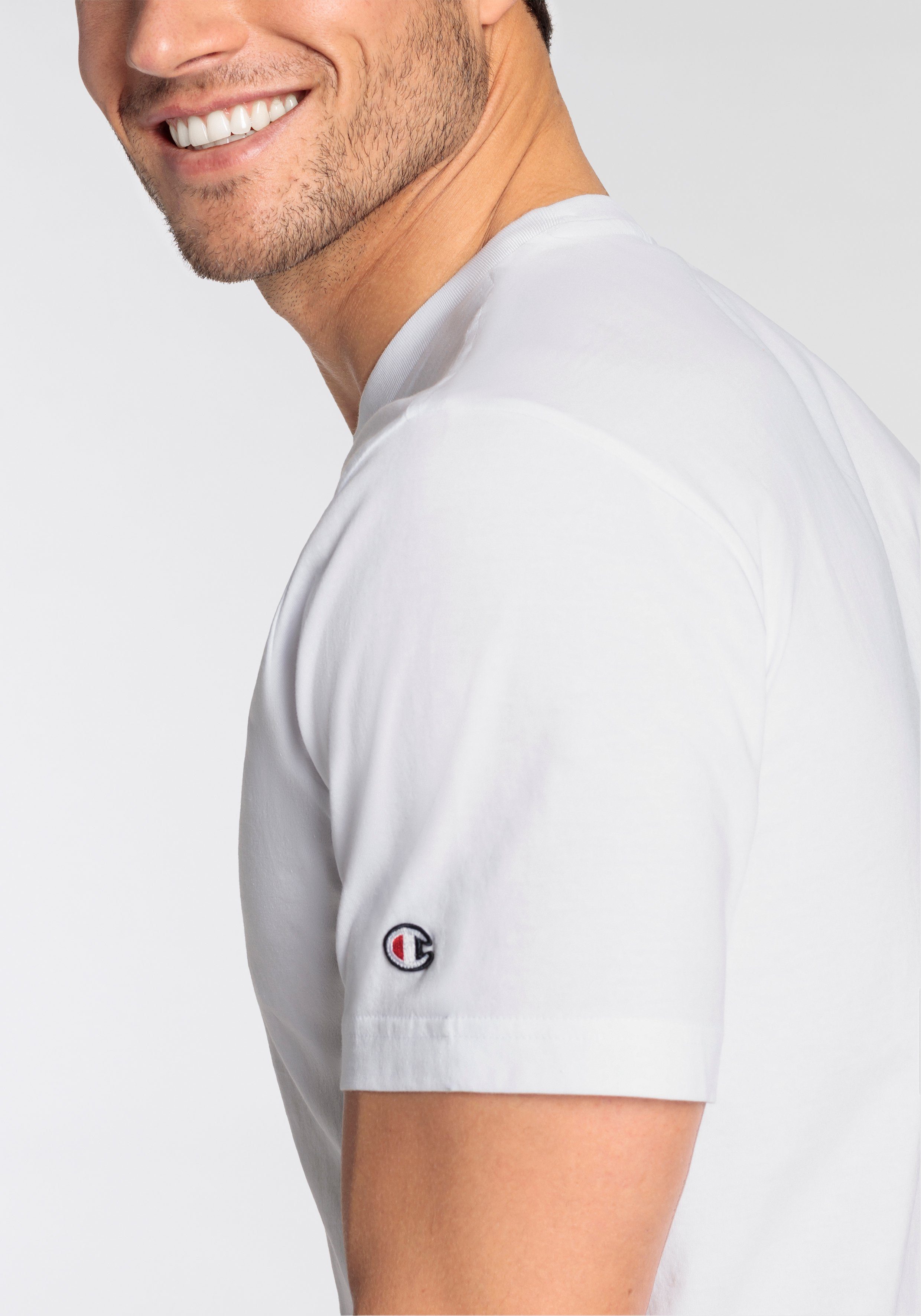 Champion T-shirt Basic 2pack Crew-Neck (set, 2-delig, 2)