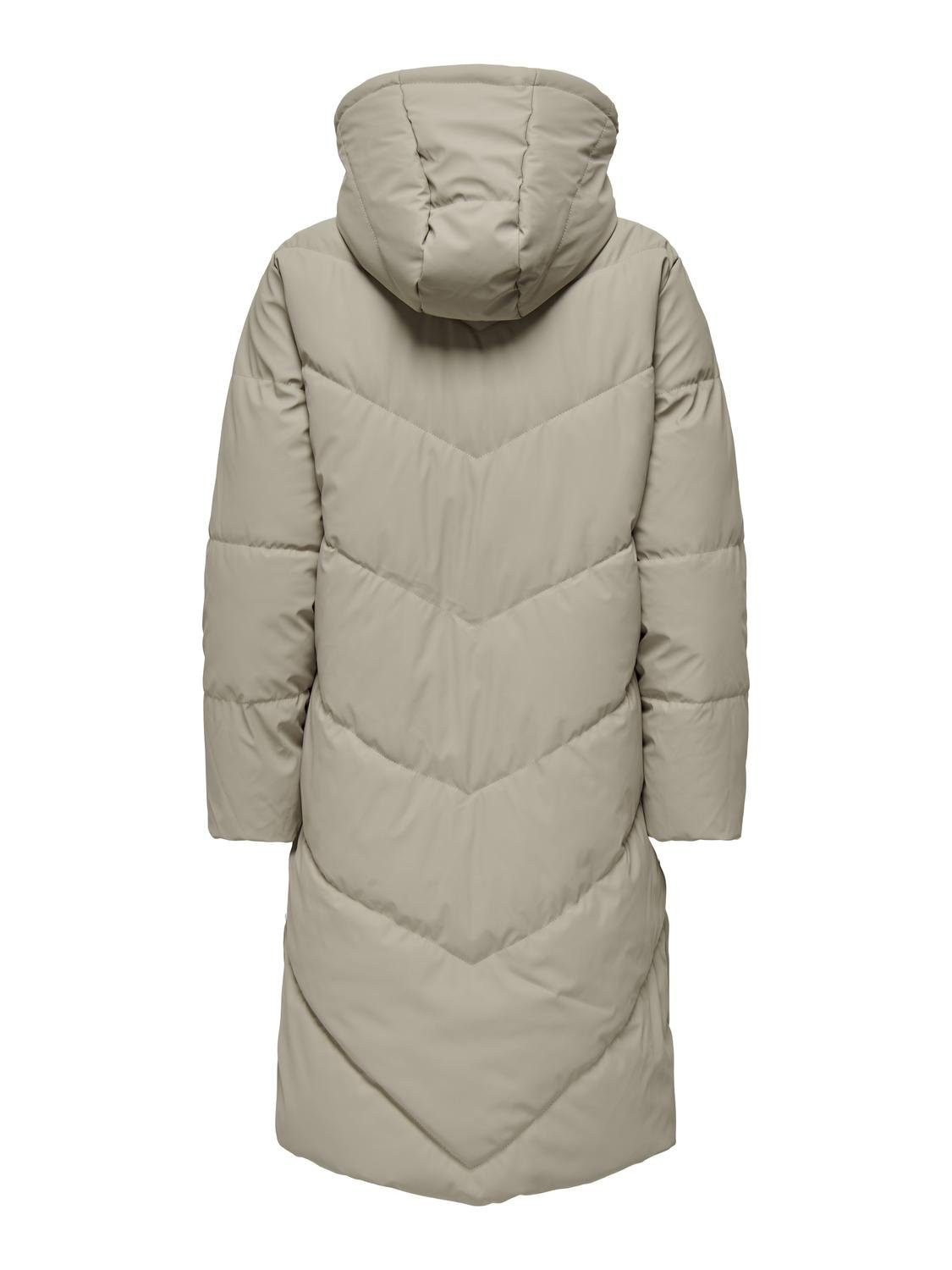 JDY Gewatteerde jas JDYULRIKKA WATER REP PUFFA OTW NOOS