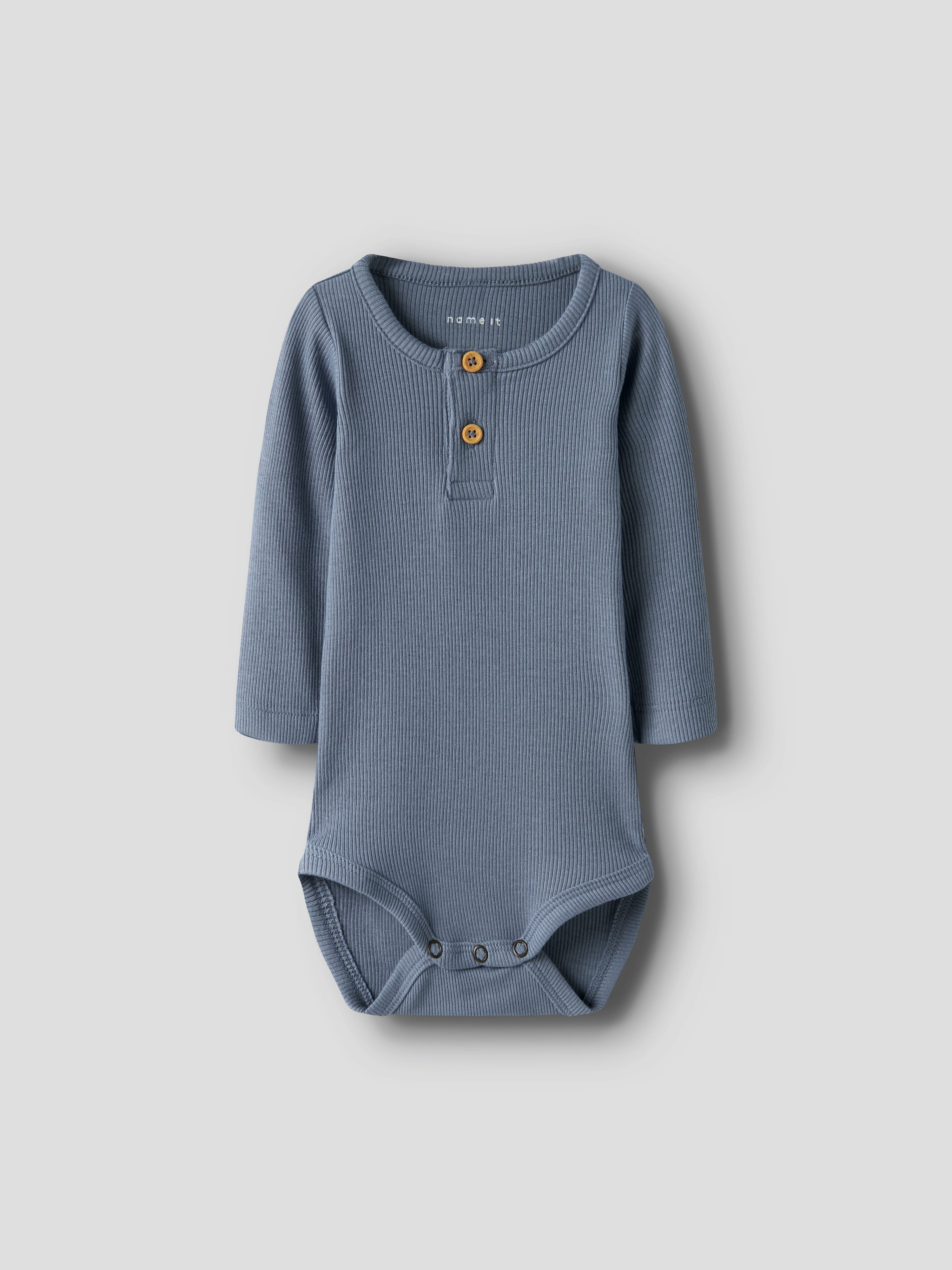 Name It Body met lange mouwen NBMKAB 2P LS BODY NOOS (set, 2-delig)