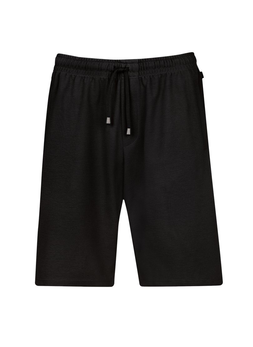 Trigema Bermuda TRIGEMA shorts in gestructureerde sweatkwaliteit (1-delig)