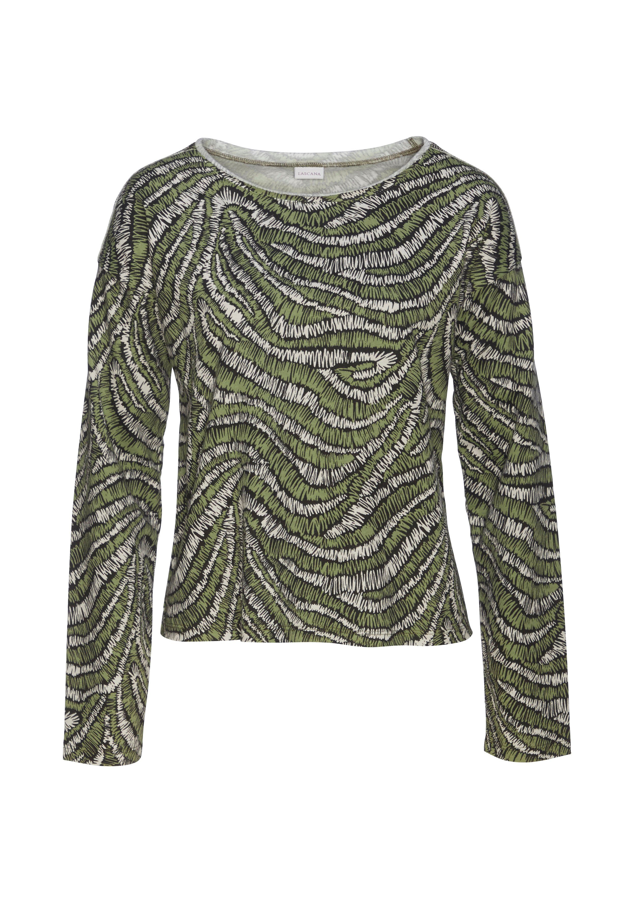 Lascana Sweatshirt met statement print, loungewear