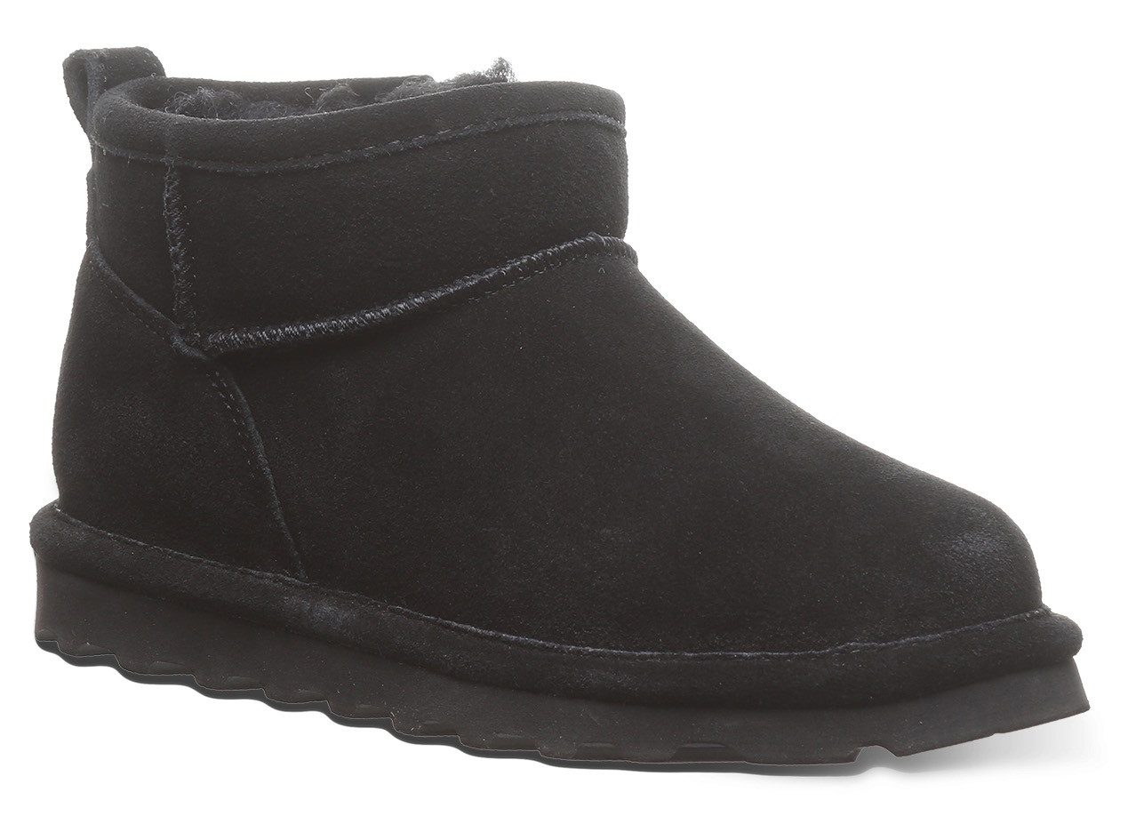 Bearpaw Winterlaarzen SHORTY YOUTH winterlaarzen, instaplaarzen, kinderschoenen met schapenwol