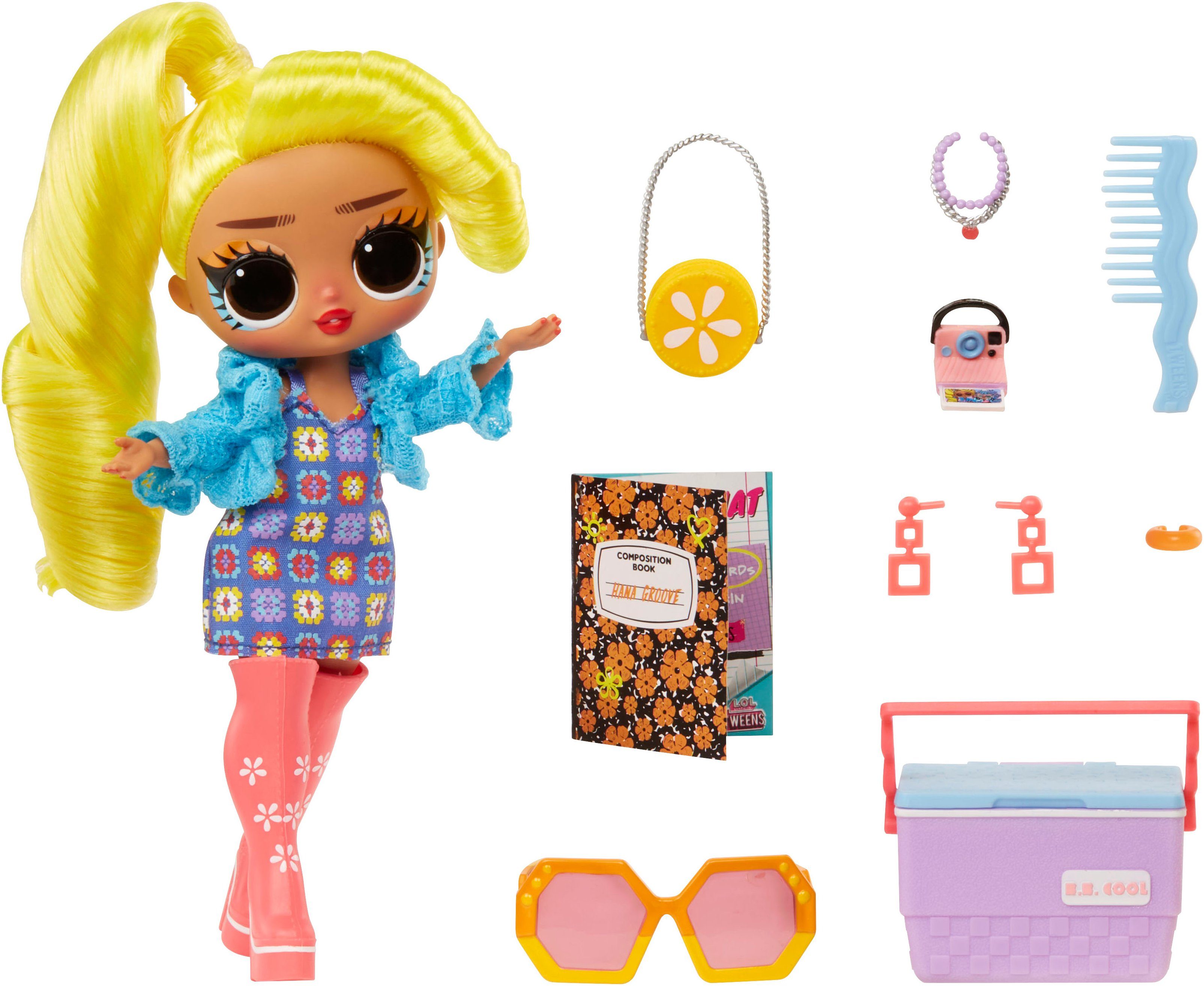 L.O.L. SURPRISE! Aankleedpop L.O.L. Surprise Tweens Core Doll - Hana Groove