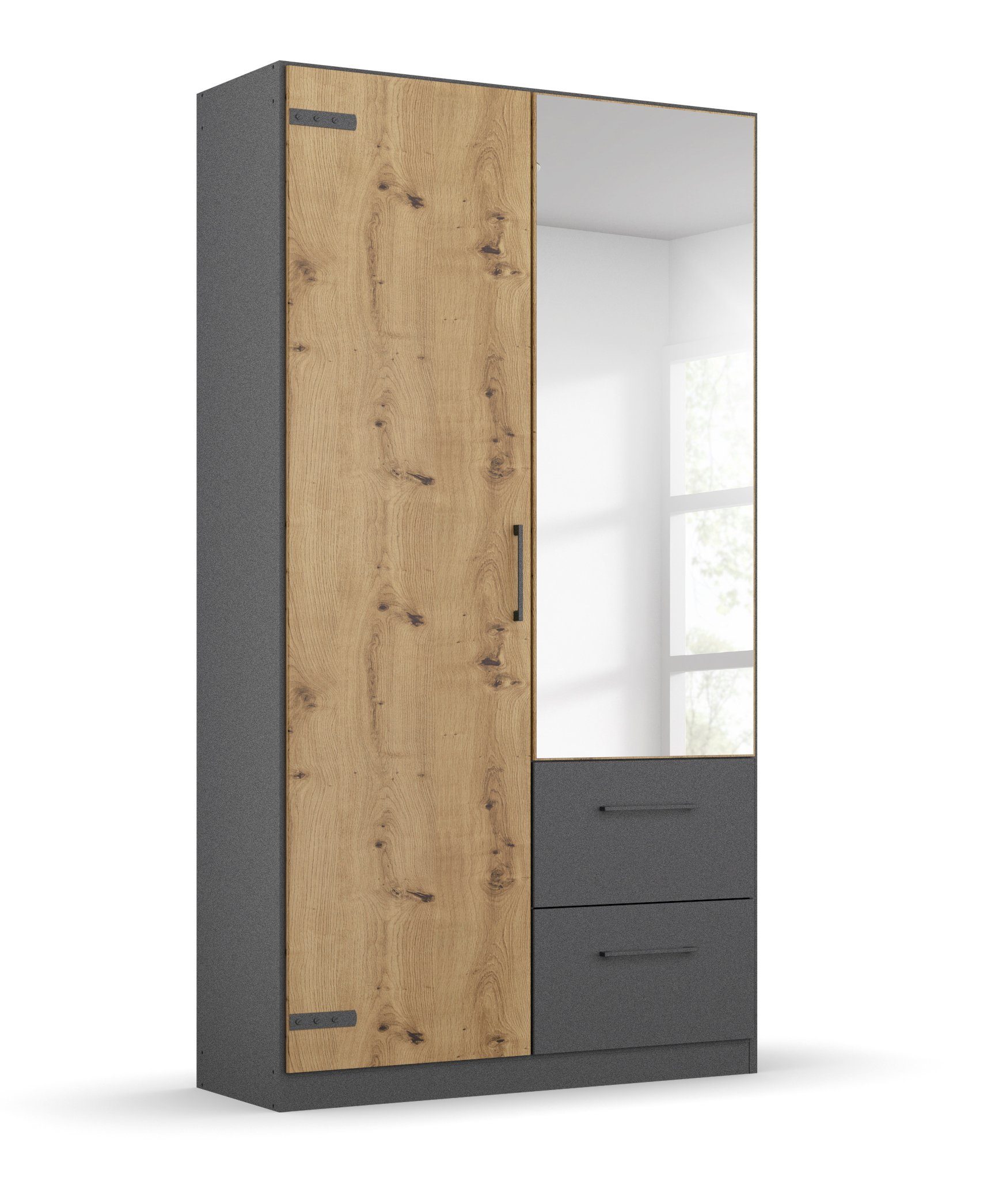 rauch Kastenset Holmes met applicaties "industrial style"