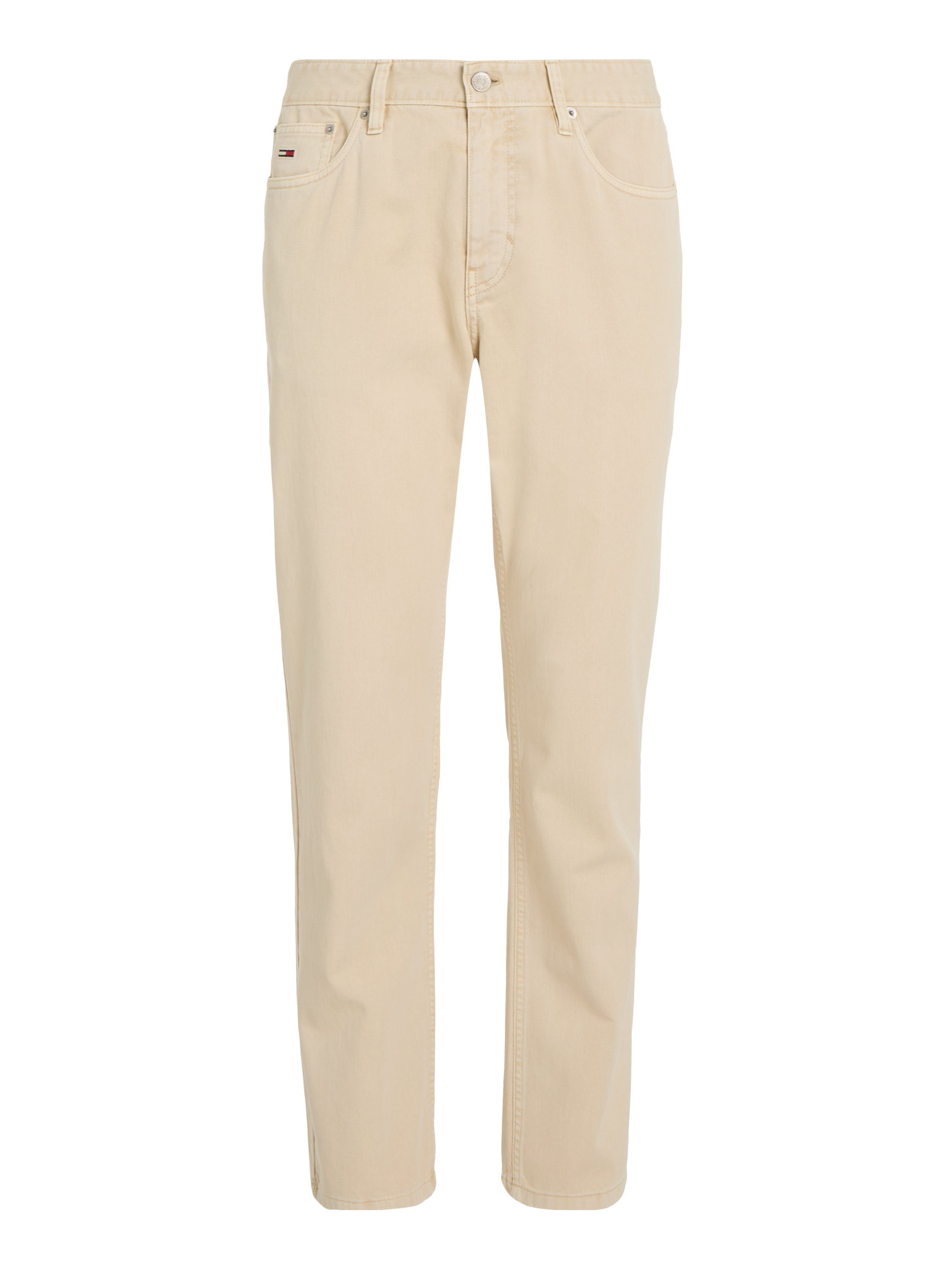 TOMMY JEANS Five-pocketsbroek TJM RYAN GARMENT DYE PANT