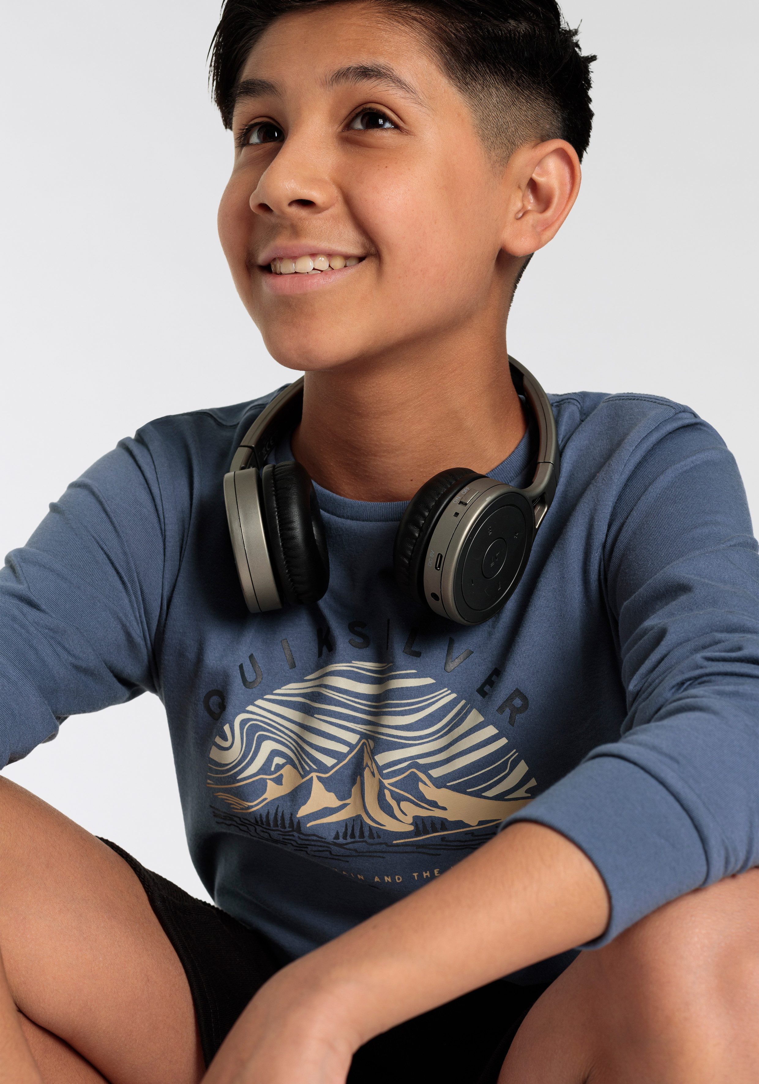 Quiksilver Shirt met lange mouwen MTWAVE DUNESCAPE LS PACK YOUTH (2-delig)