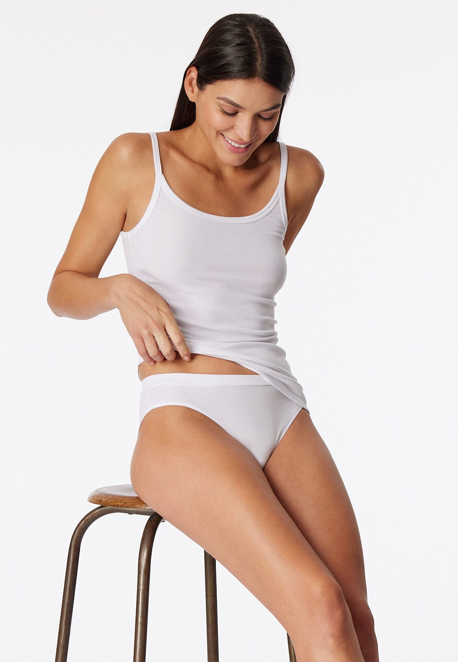Schiesser Hemd Pure Rib