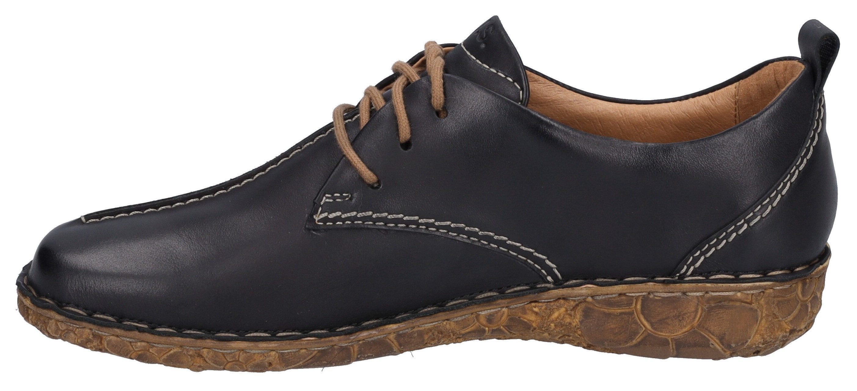 Josef Seibel Veterschoenen Rosalie 50 met siernaden