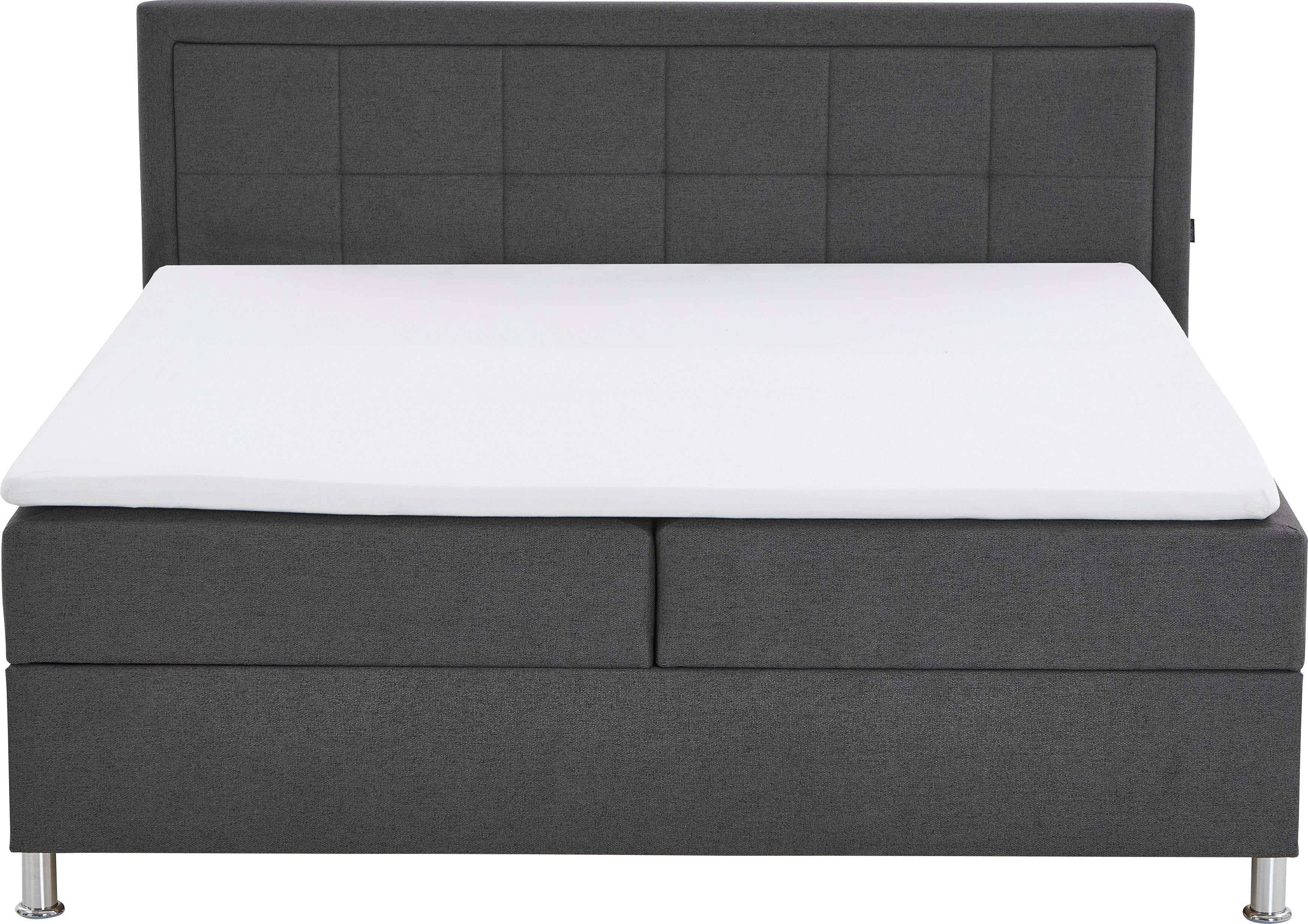 INOSIGN Boxspring Fergus met bedkist, incl. topmatras