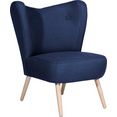 max winzer fauteuil stella in scandinavisch design blauw