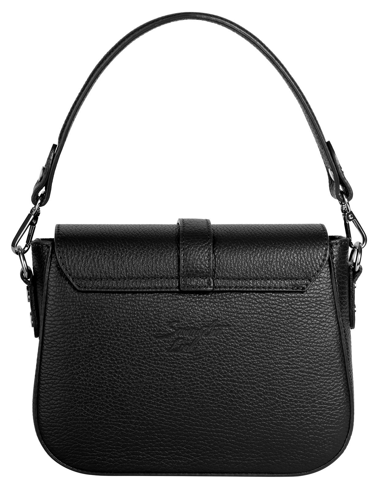 Samantha Look Schoudertas echt leer, made in italy