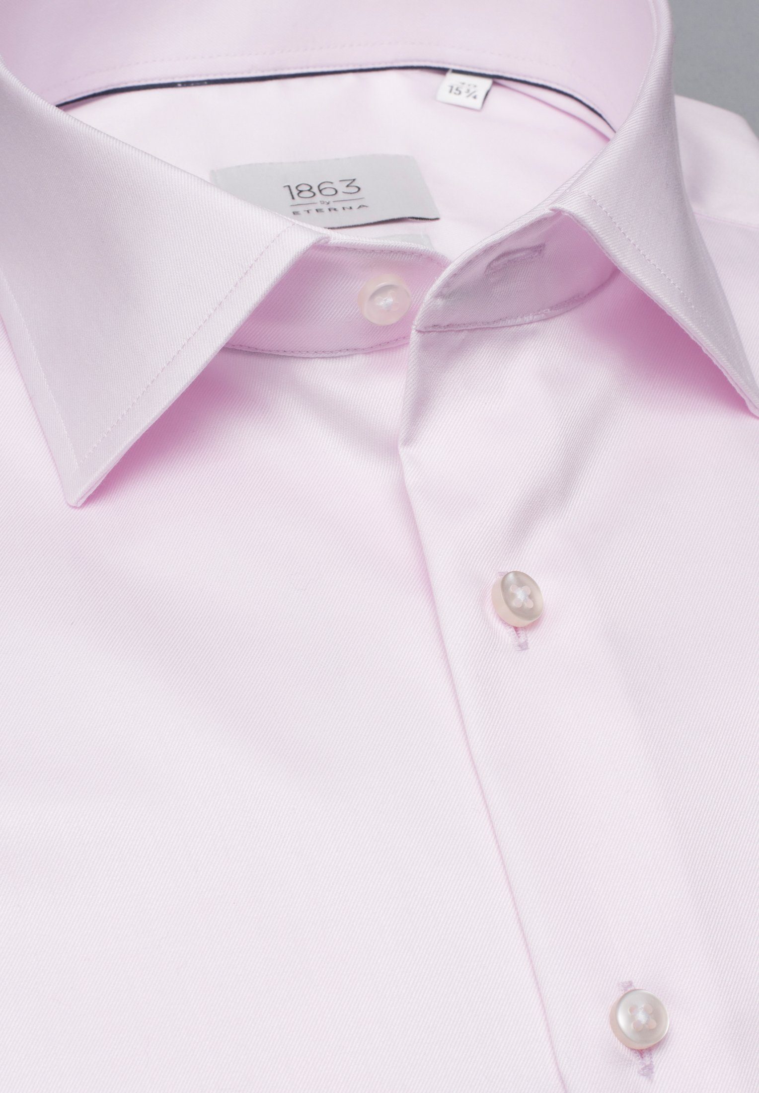 Eterna Overhemd met lange mouwen Comfort fit