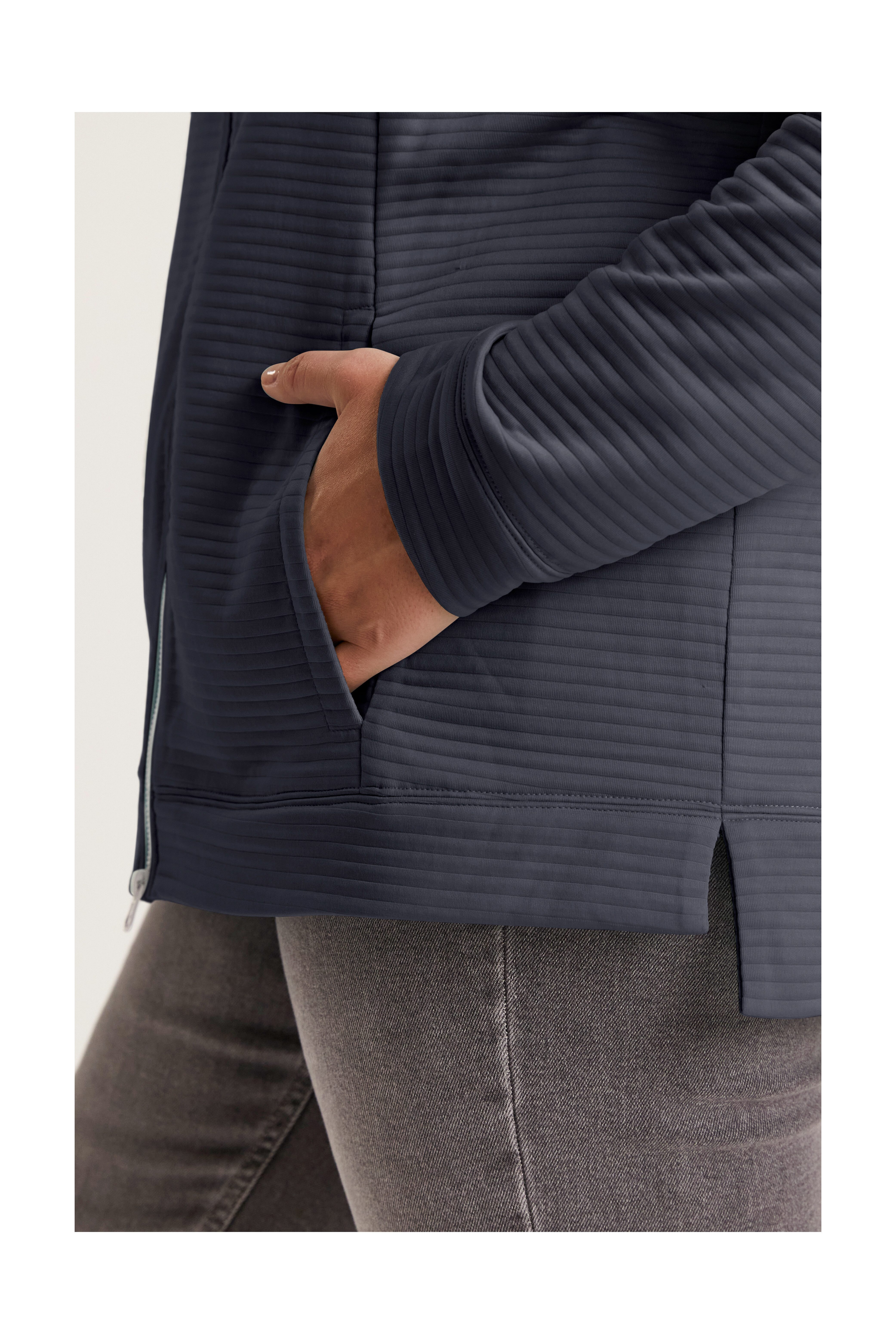 STOY Vest STS 13 WMN FLX JCKT Lichte powerstretchjas met 4-weg stretch en kinbescherming