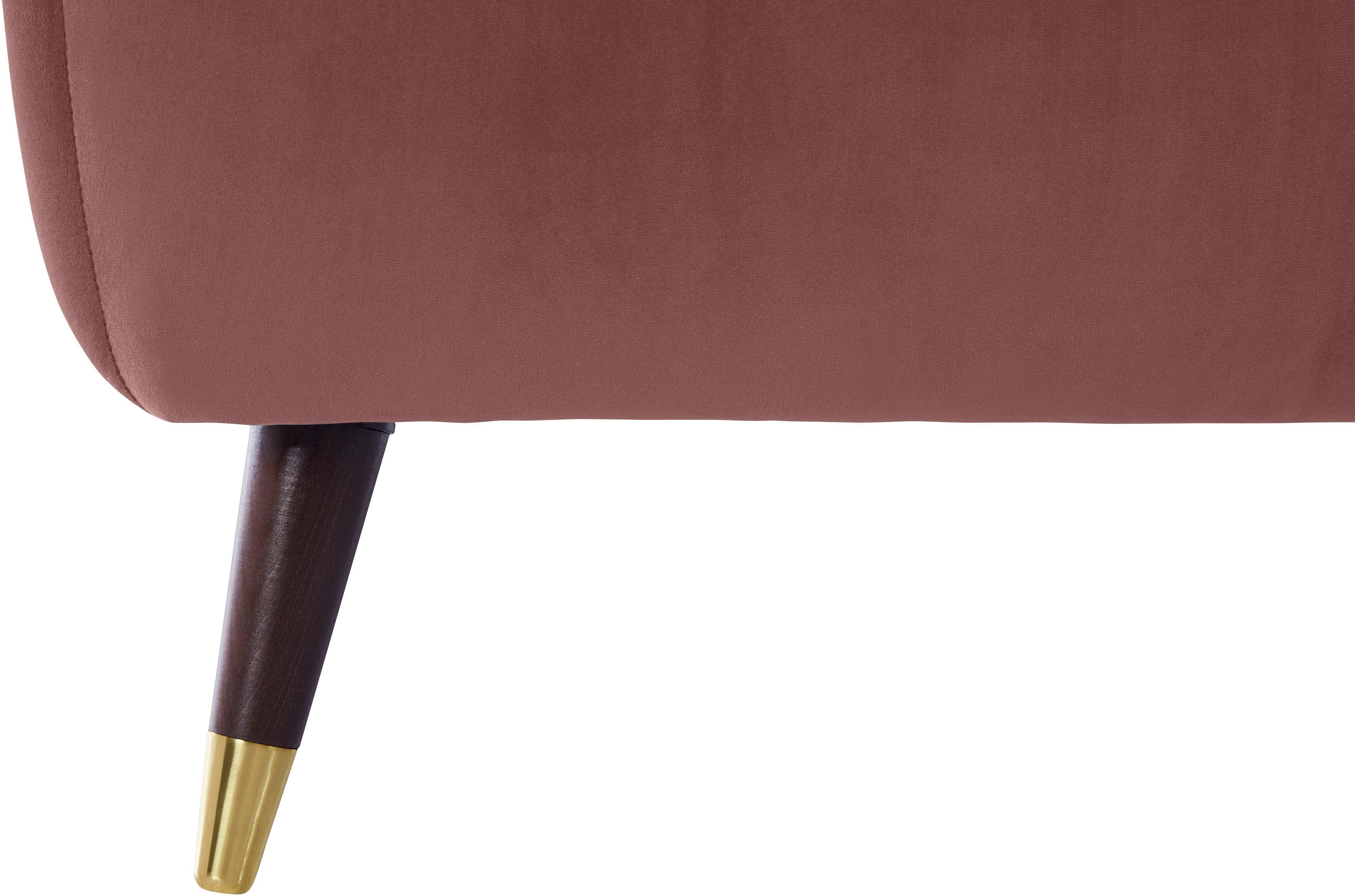 Guido Maria Kretschmer Home&Living Récamier Oradea met elegante stiksels op achterzijde van de rugleuning