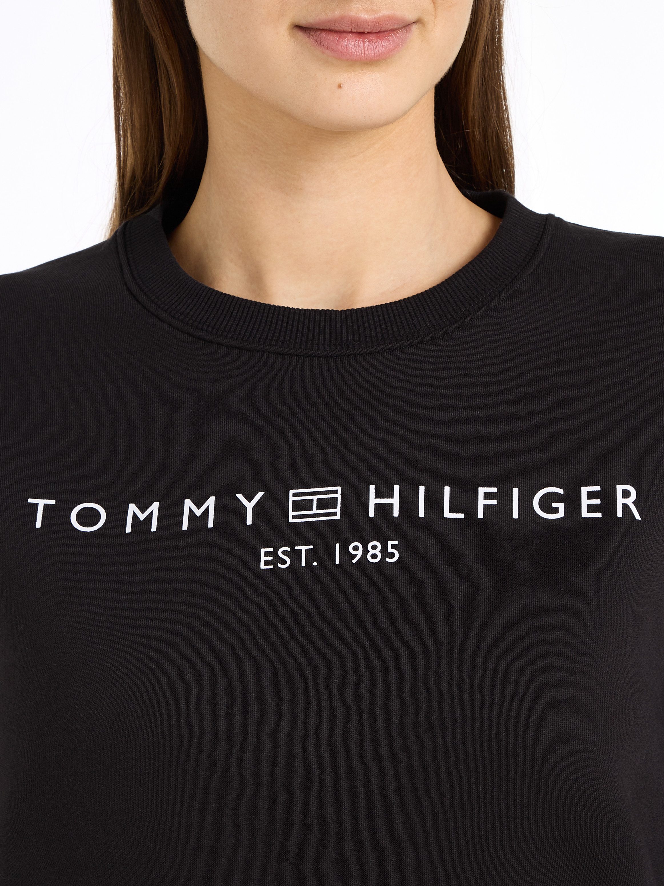 Tommy Hilfiger Sweatshirt MDRN REG CORP LOGO C-NK SWTSHRT