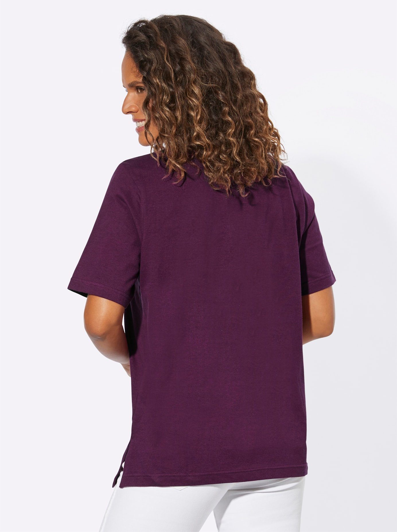 Casual Looks Shirt met korte mouwen Shirt (1-delig)