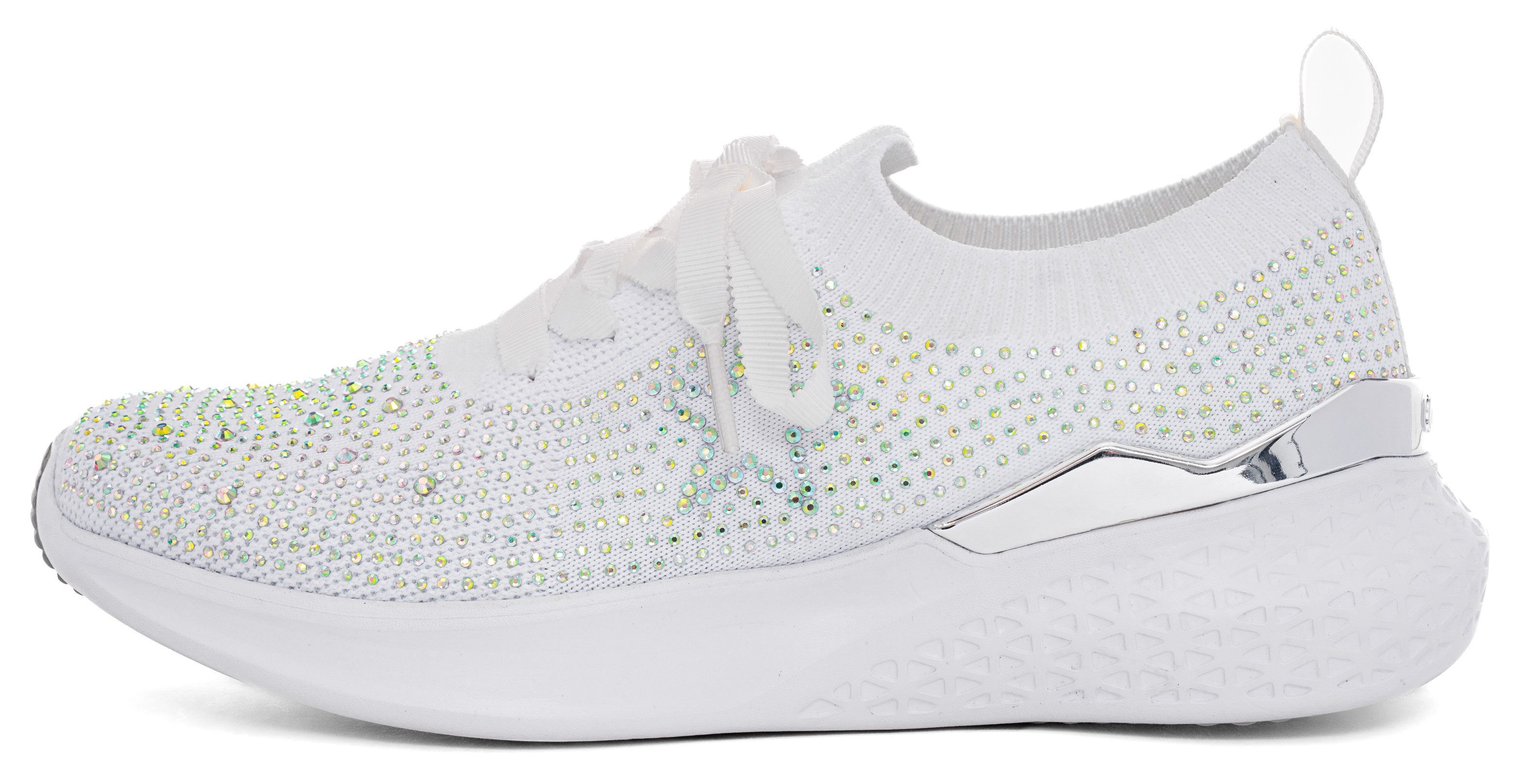 Ara Slip-on sneakers Maya , veterschoen, slipper in brei-look, h-breedte