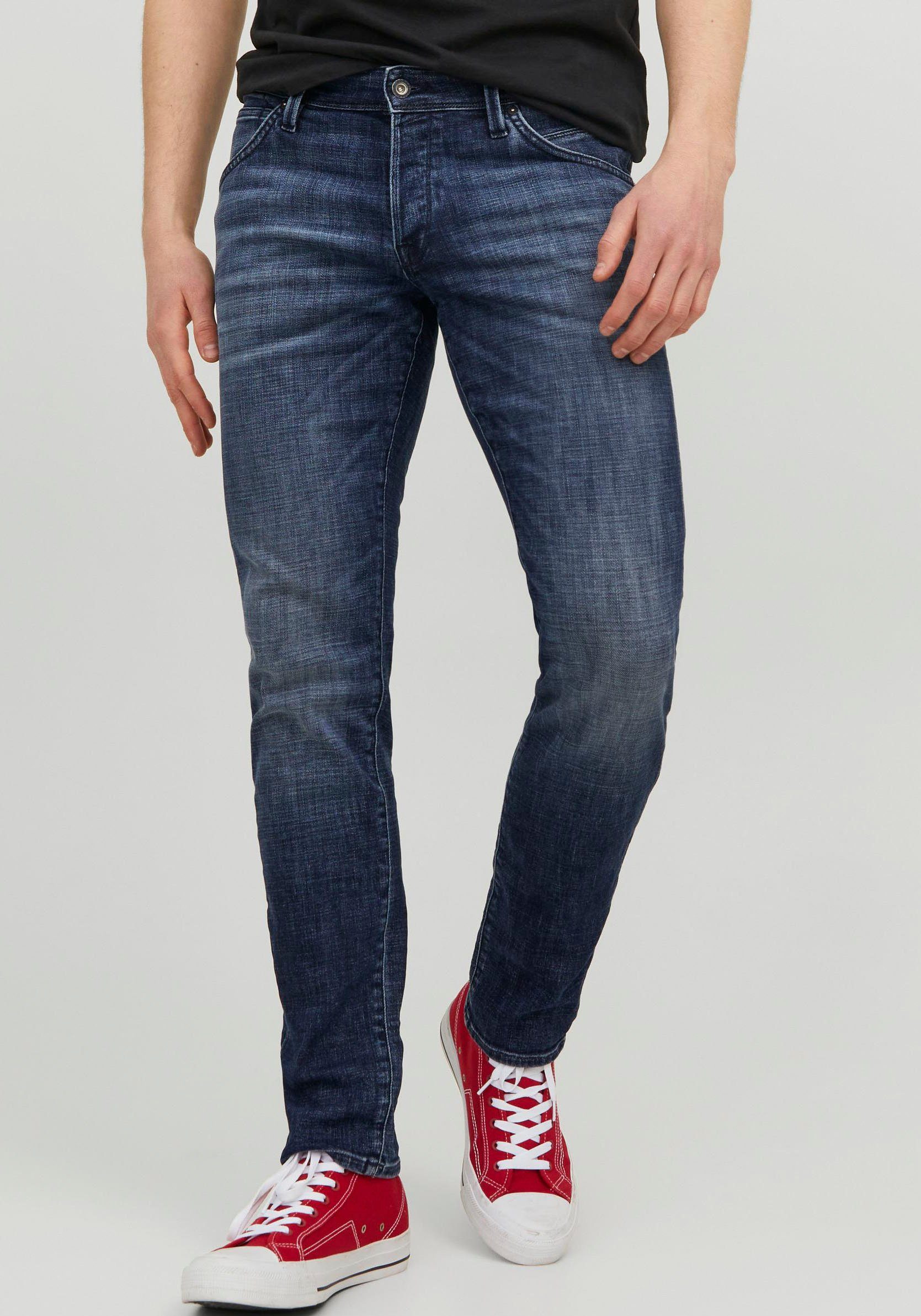 NU 20% KORTING: Jack & Jones Slim fit jeans JJIGLENN JJFOX JOS 047 50SPS
