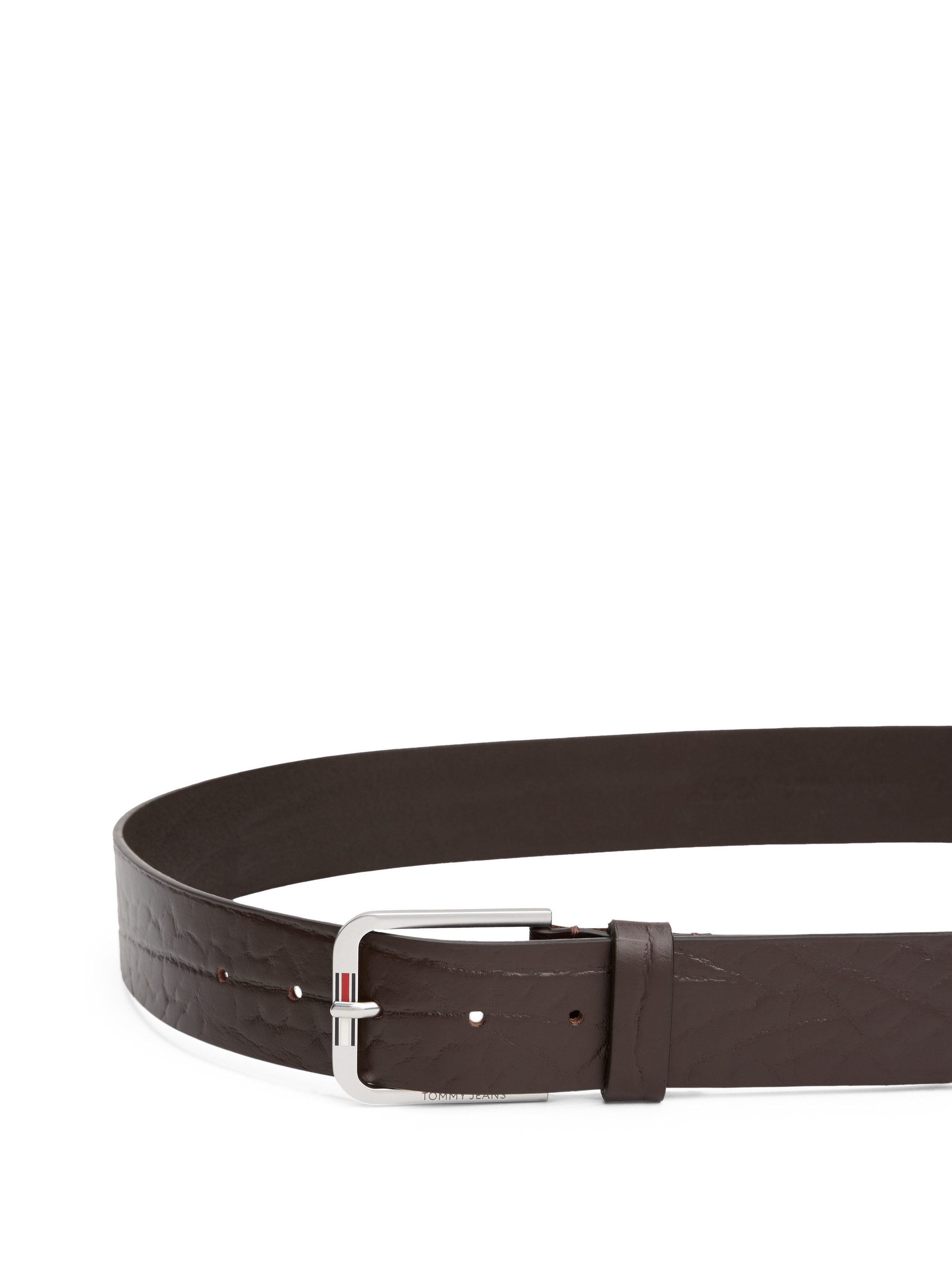 TOMMY JEANS Leren riem TJM AUSTIN 4.0 In grootte verstelbaar