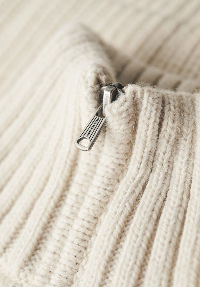 Superdry Gebreide trui Jacob Cable Knit Half Zip