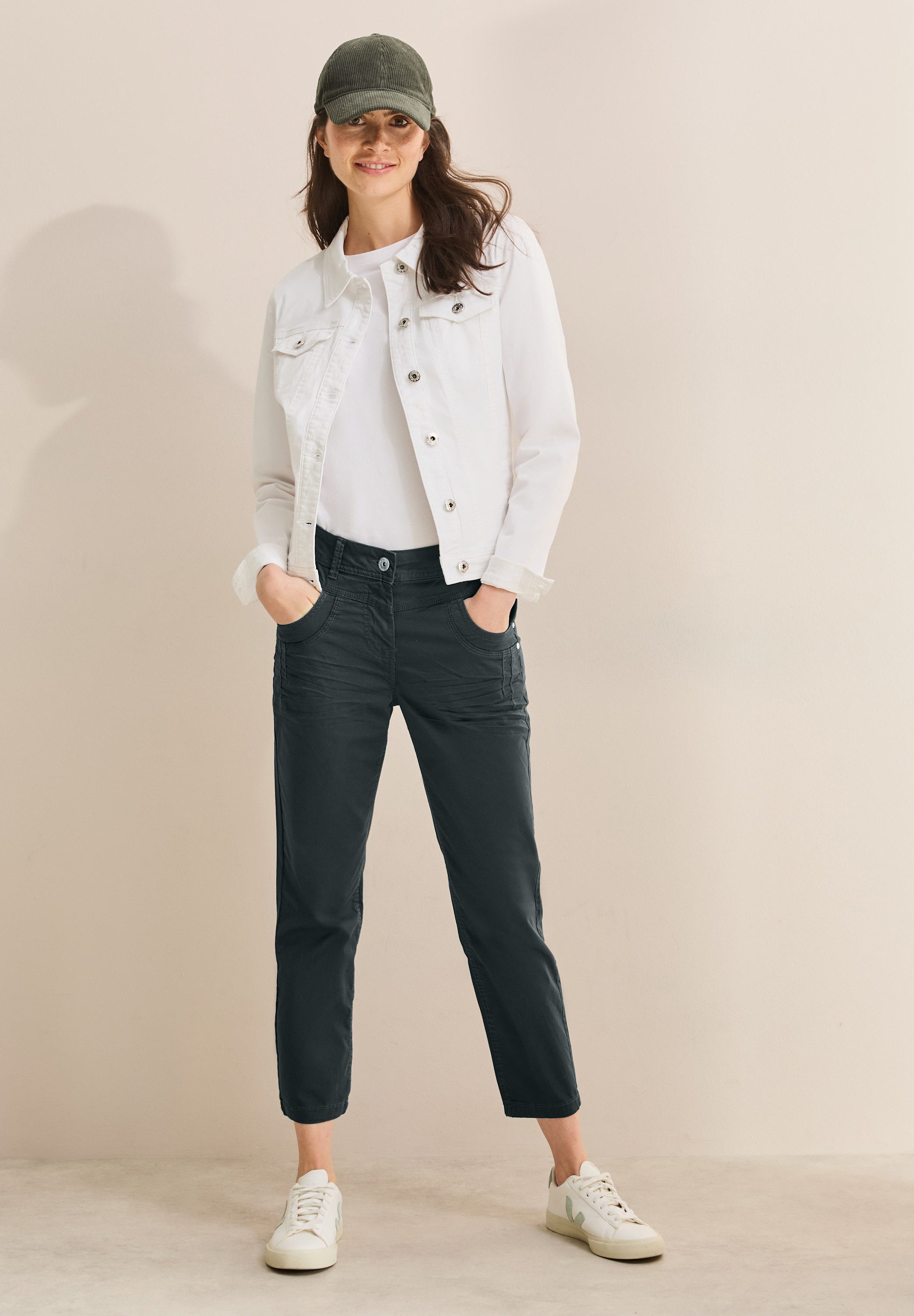 Cecil 3/4 broek Stijl Scarlett 3/4 lengte in 4-pocket-stijl