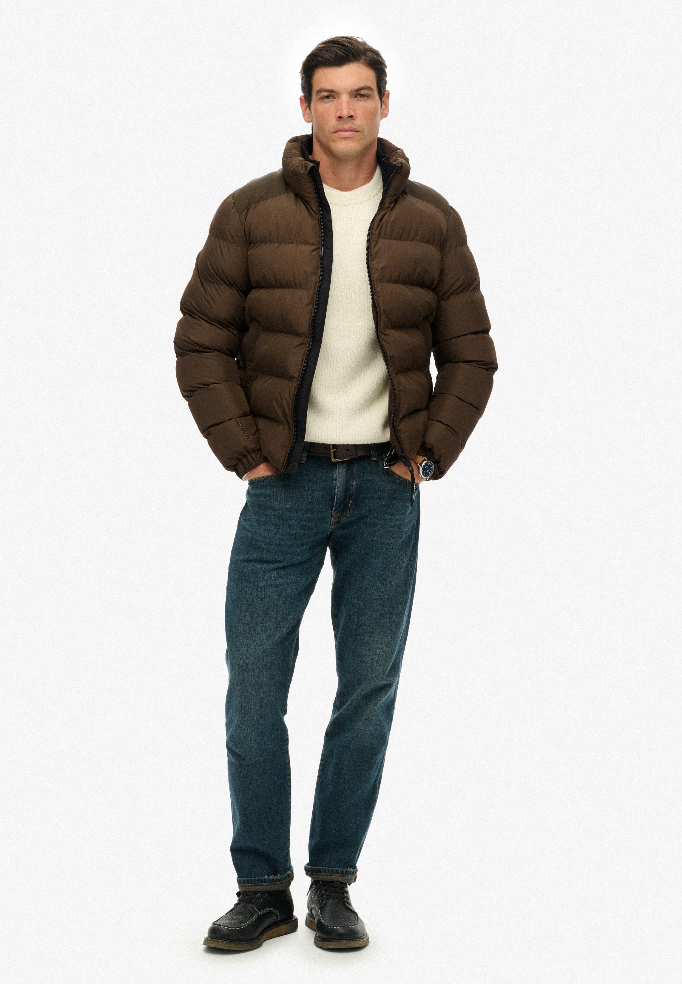 Superdry Gewatteerde jas SPORTS PUFFER JACKET