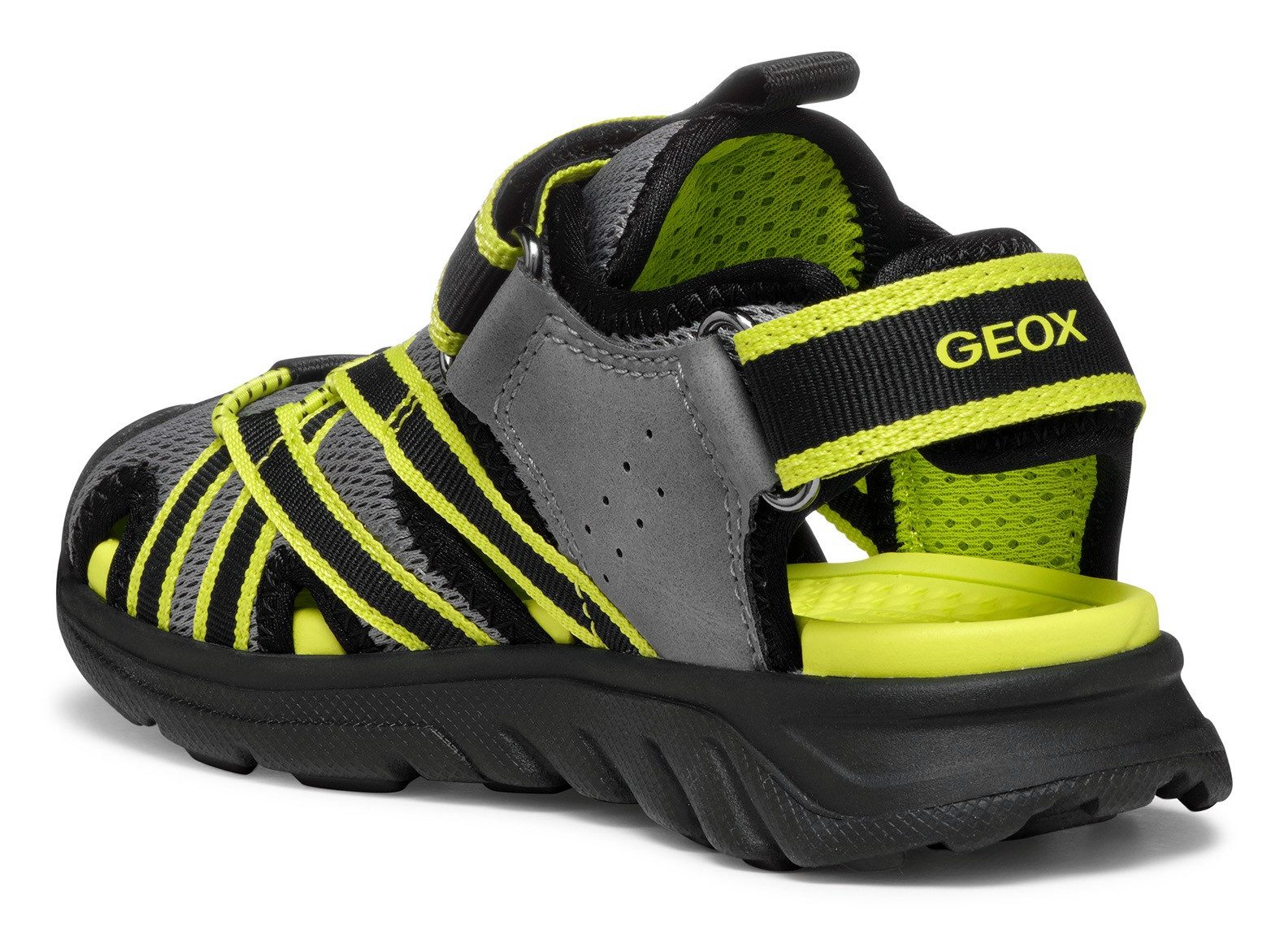 Geox Sandalen J SANDAL AIRADYUM BO , waterschoen, badschoen, trekkingsandaal met beschermde teen