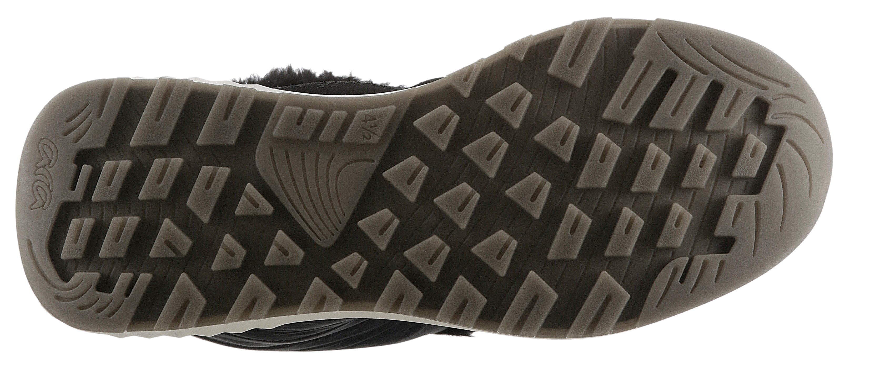 Ara Winterlaarzen Massa , plateau, korte laarzen met gore tex-membraan, h-breedte = zeer breed