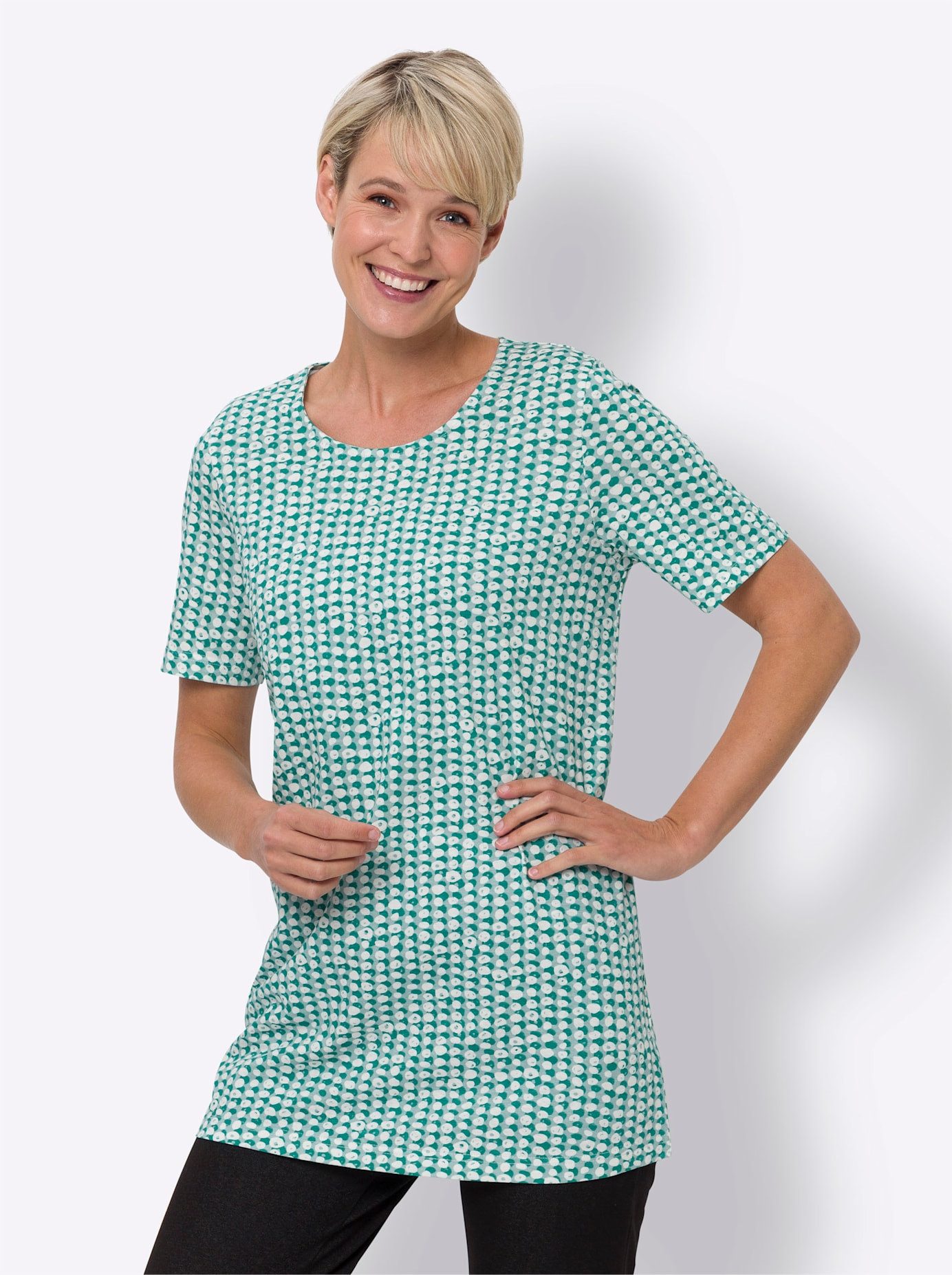 Classic Basics Lang shirt (1-delig)