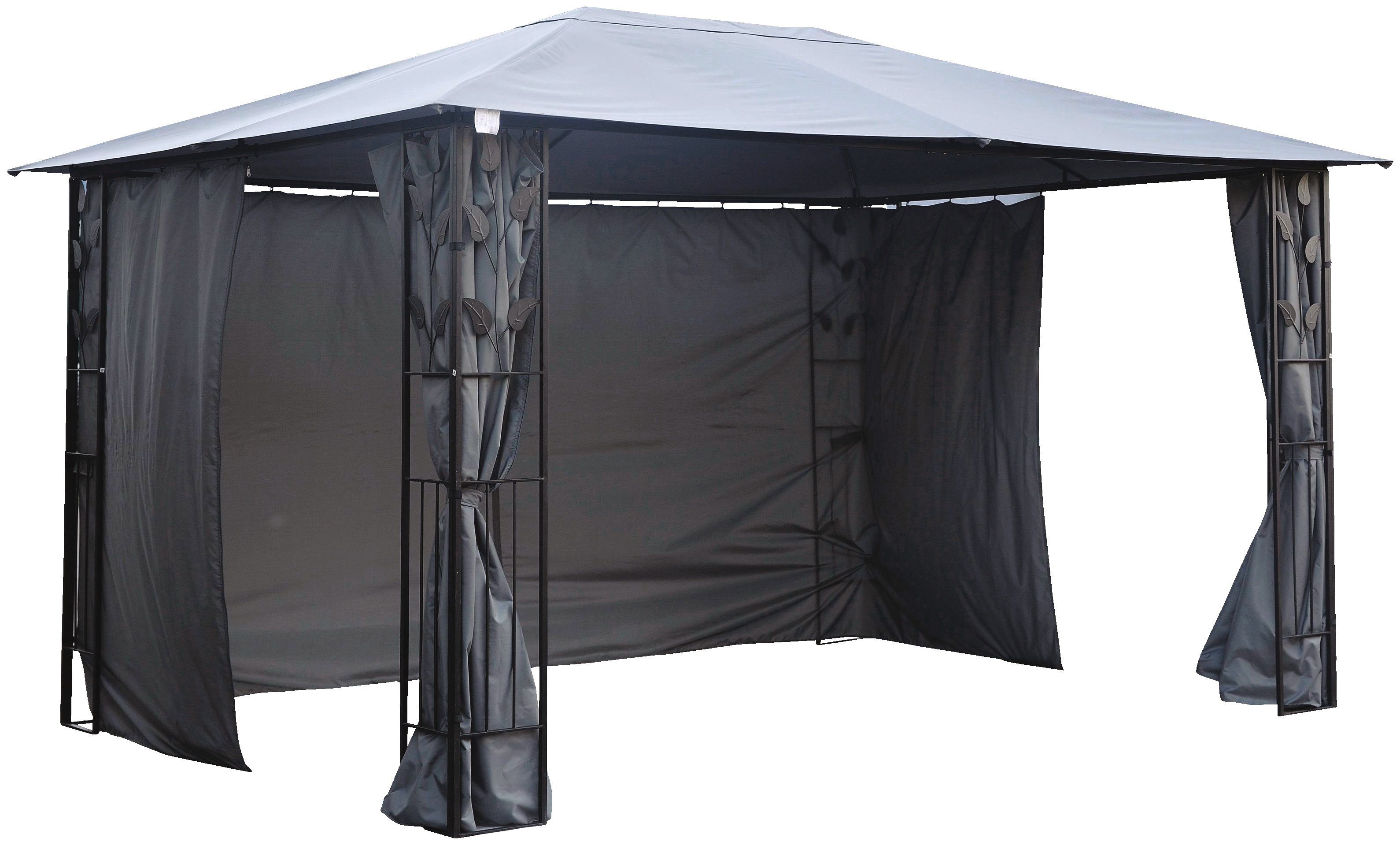 KONIFERA Los dak voor tuinprieel voor kreta, bxd: 300x400 cm