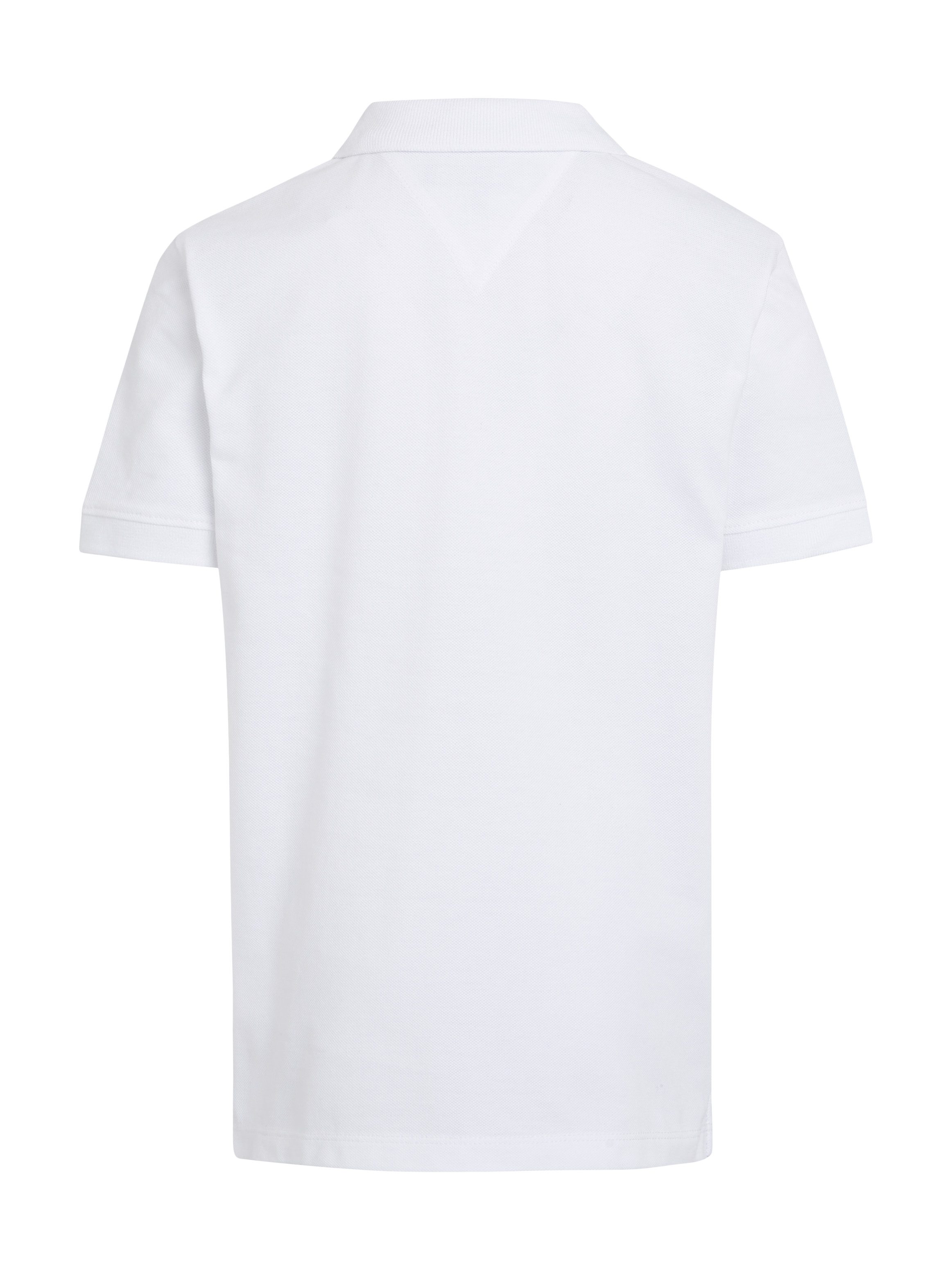 Tommy Hilfiger Poloshirt MONOTYPE REGULAR POLO SS Kinderen tot 16 jaar met logo-opdruk