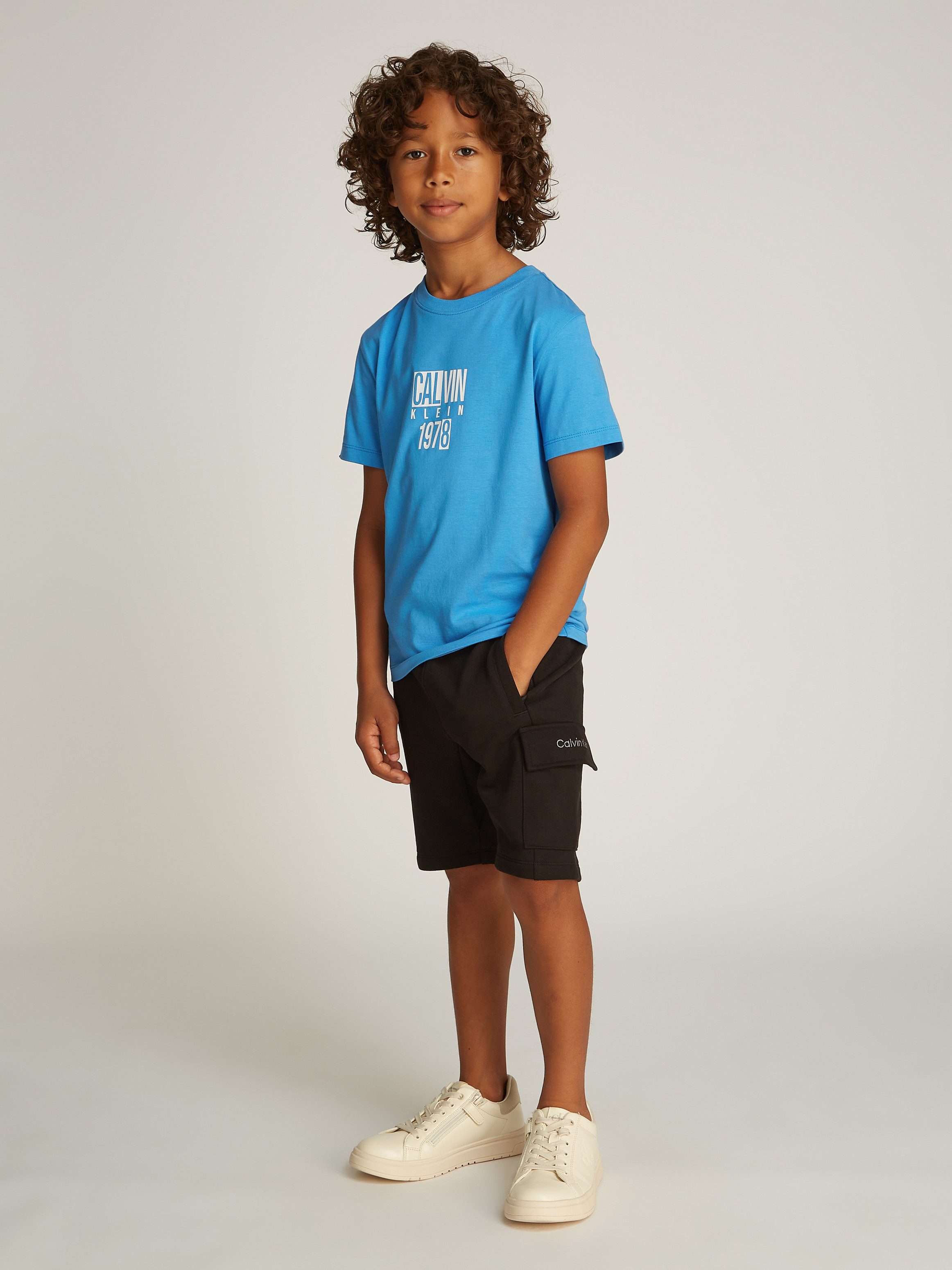 Calvin Klein T-shirt GOOD LEVEL REGULAR SS T-SHIRT