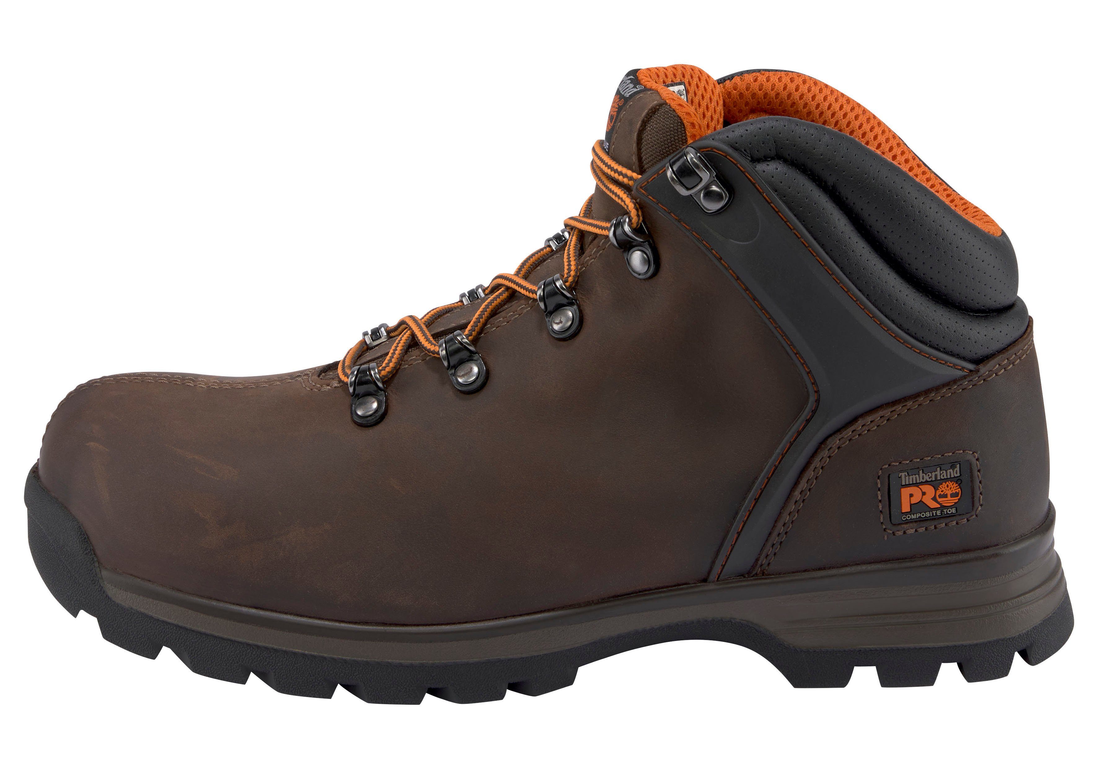 Timberland Pro Veiligheidsschoenen Splitrock Xt S3, structuur-neusbeschermer, niet-gemetalliseerde tussenzool