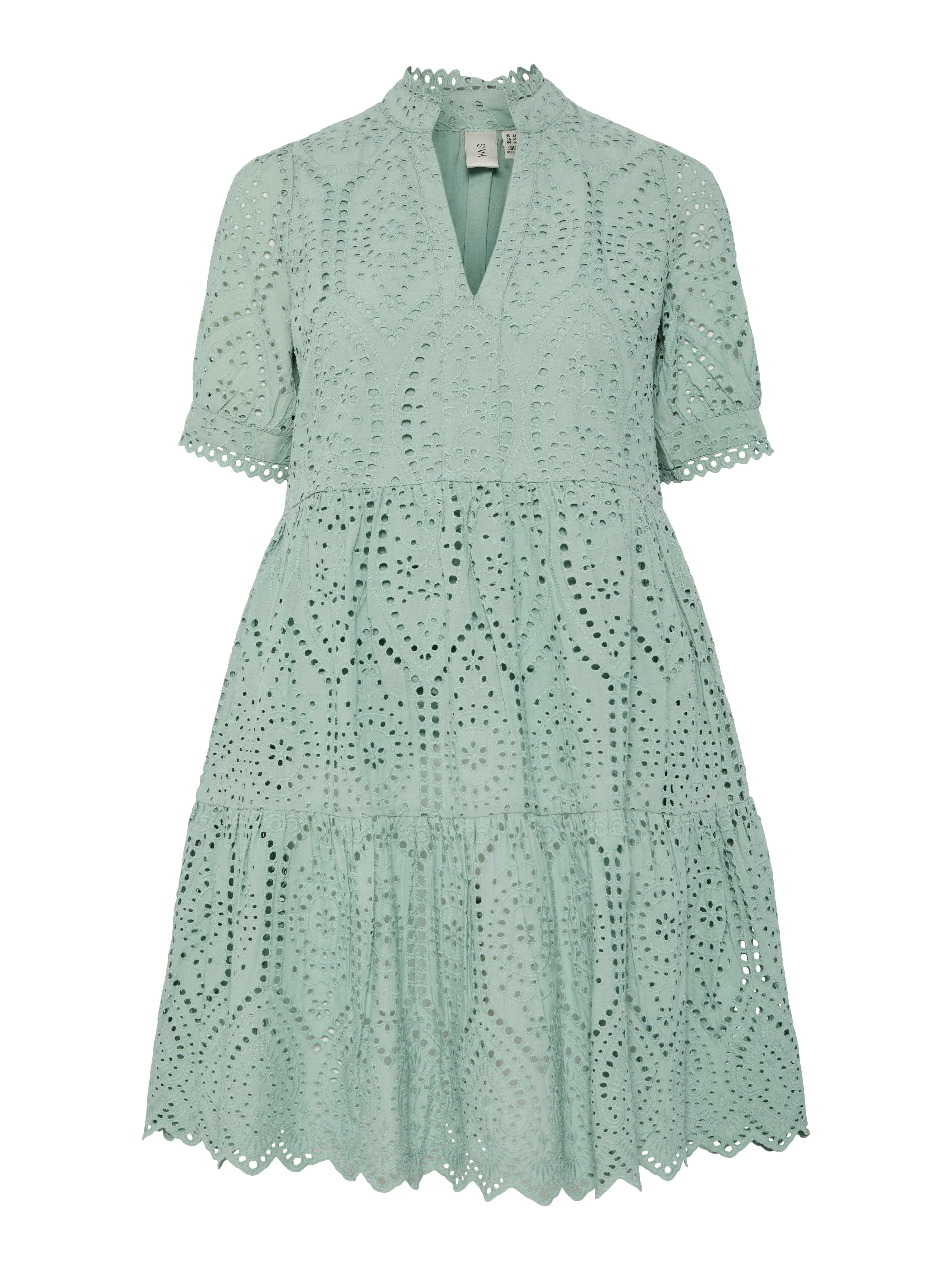 Y.A.S Blousejurk YASHOLI SS DRESS S. NOOS