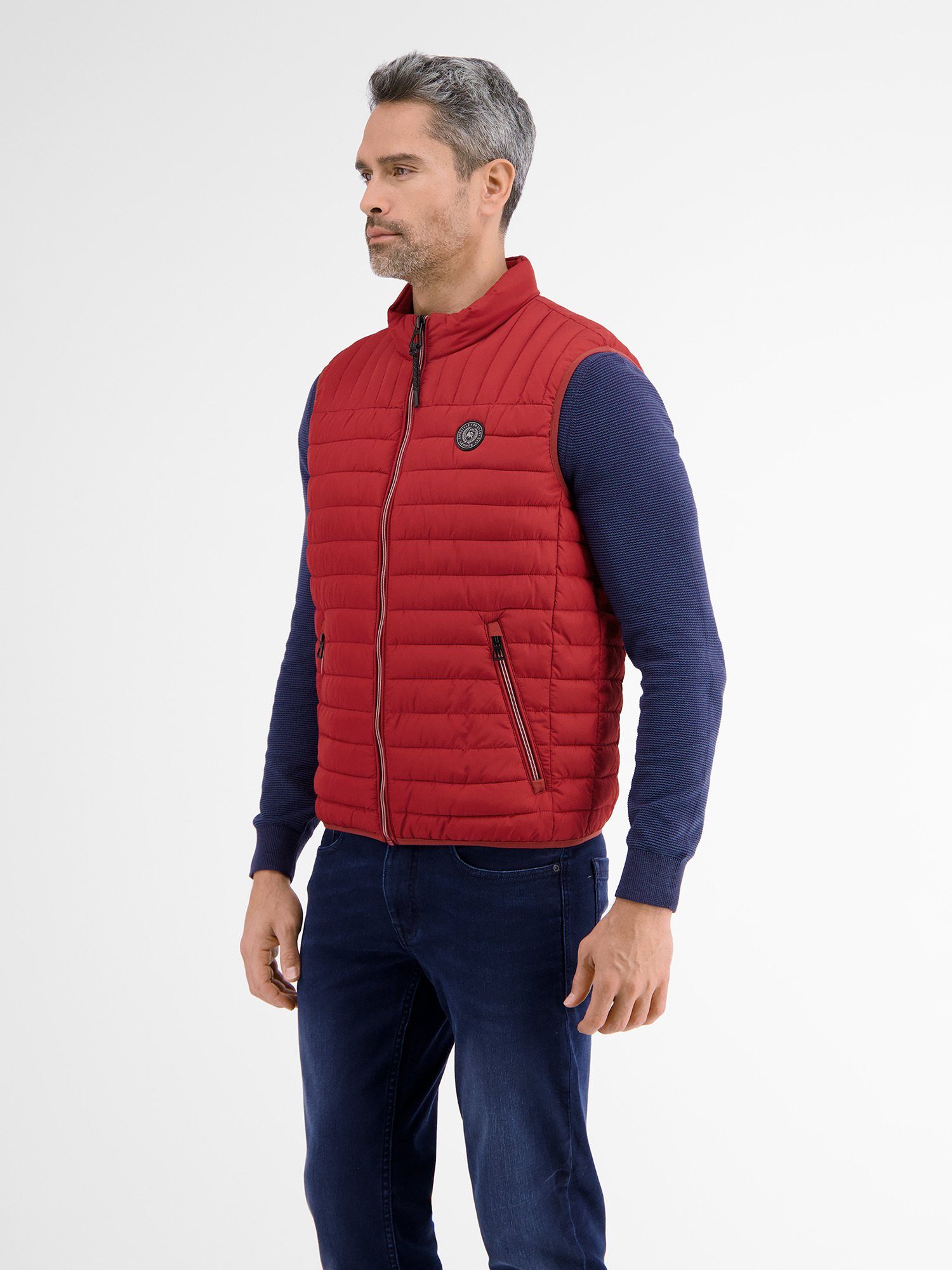 Lerros Bodywarmer LERROS gestikte vest