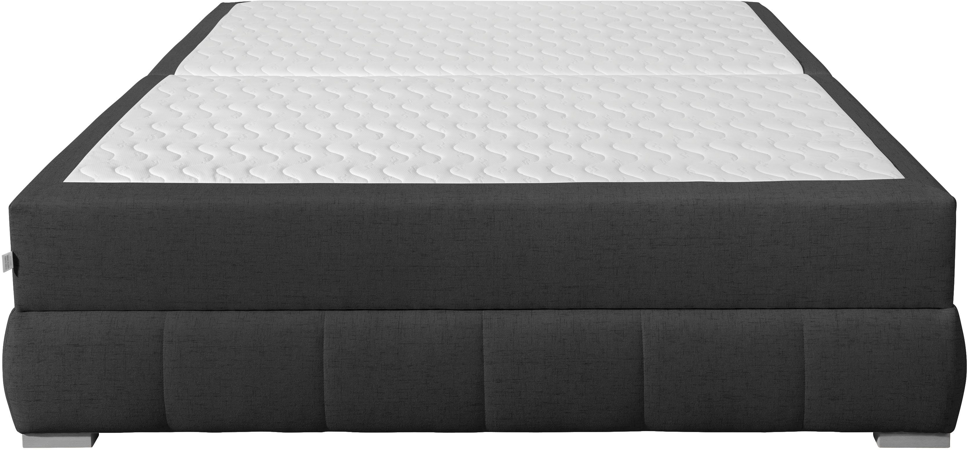 Guido Maria Kretschmer Home&Living Boxspring Wehma zonder hoofdbord, inclusief matrastopper en bedlade