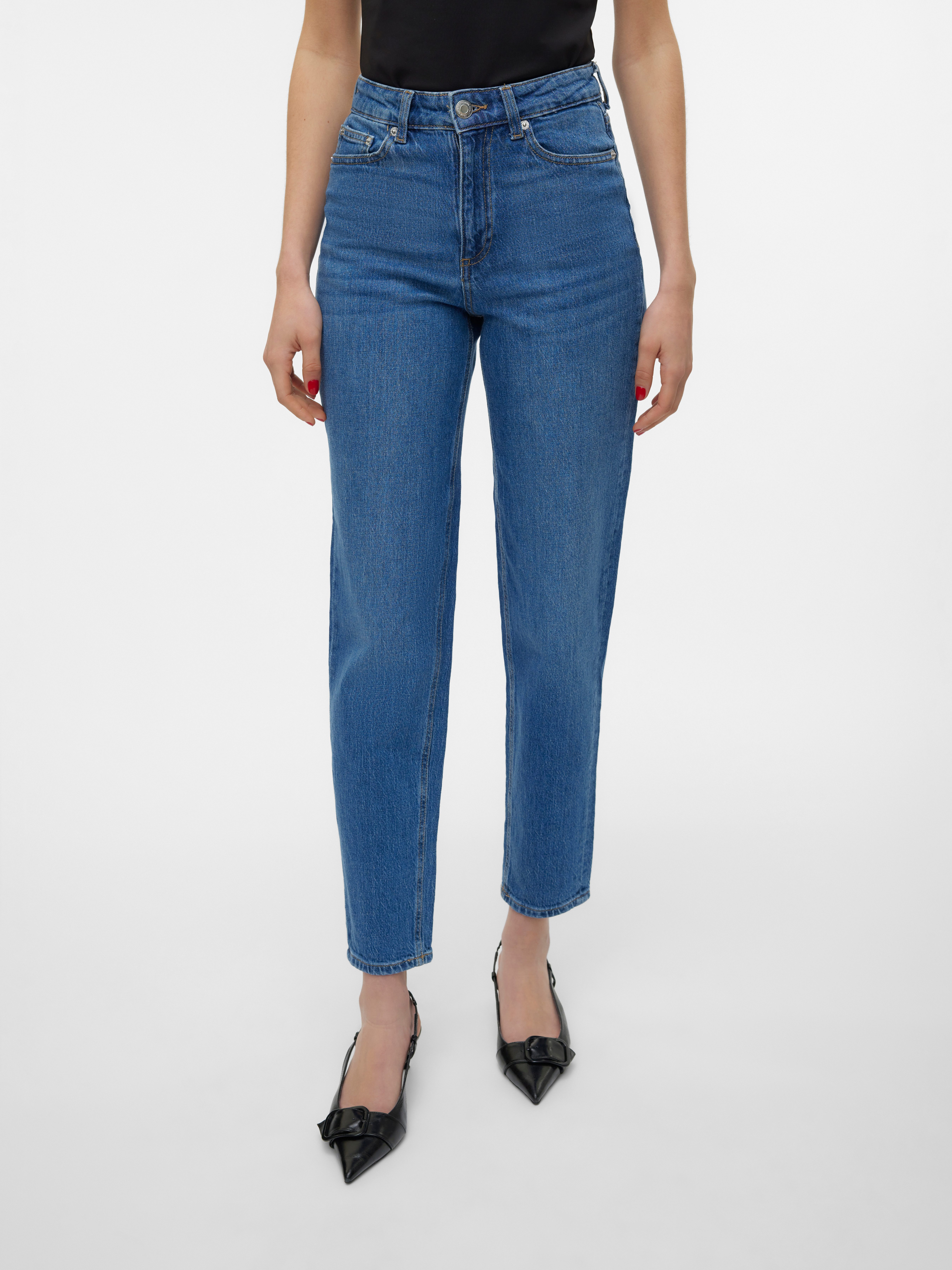 Vero Moda Mom jeans VMTESSA HR MOM JEANS RA380 GA