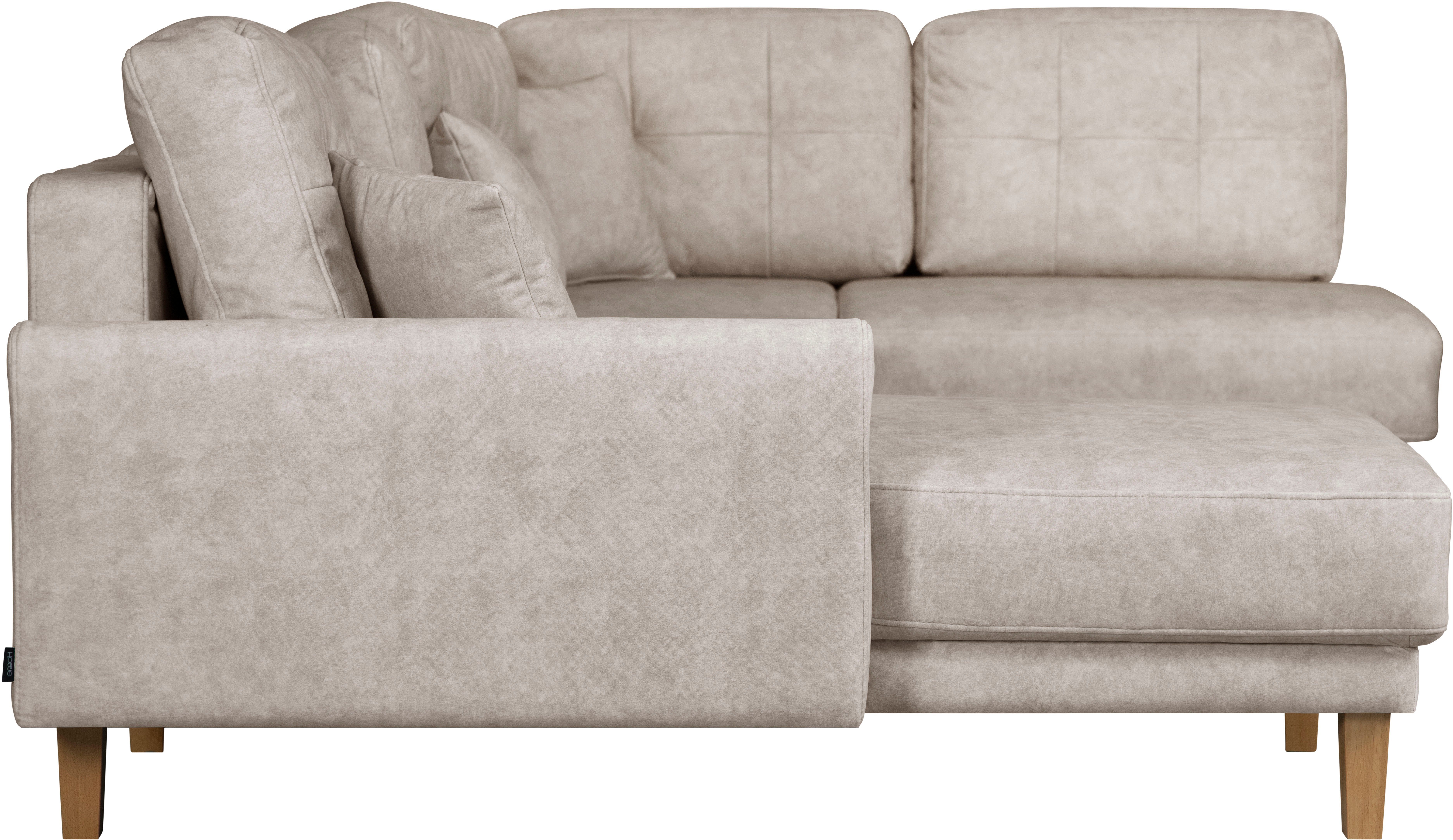 Home affaire Zithoek TRIPLO U-vorm optioneel met slaapfunctie, B/D/H: 310/192/90 cm (3-delig)