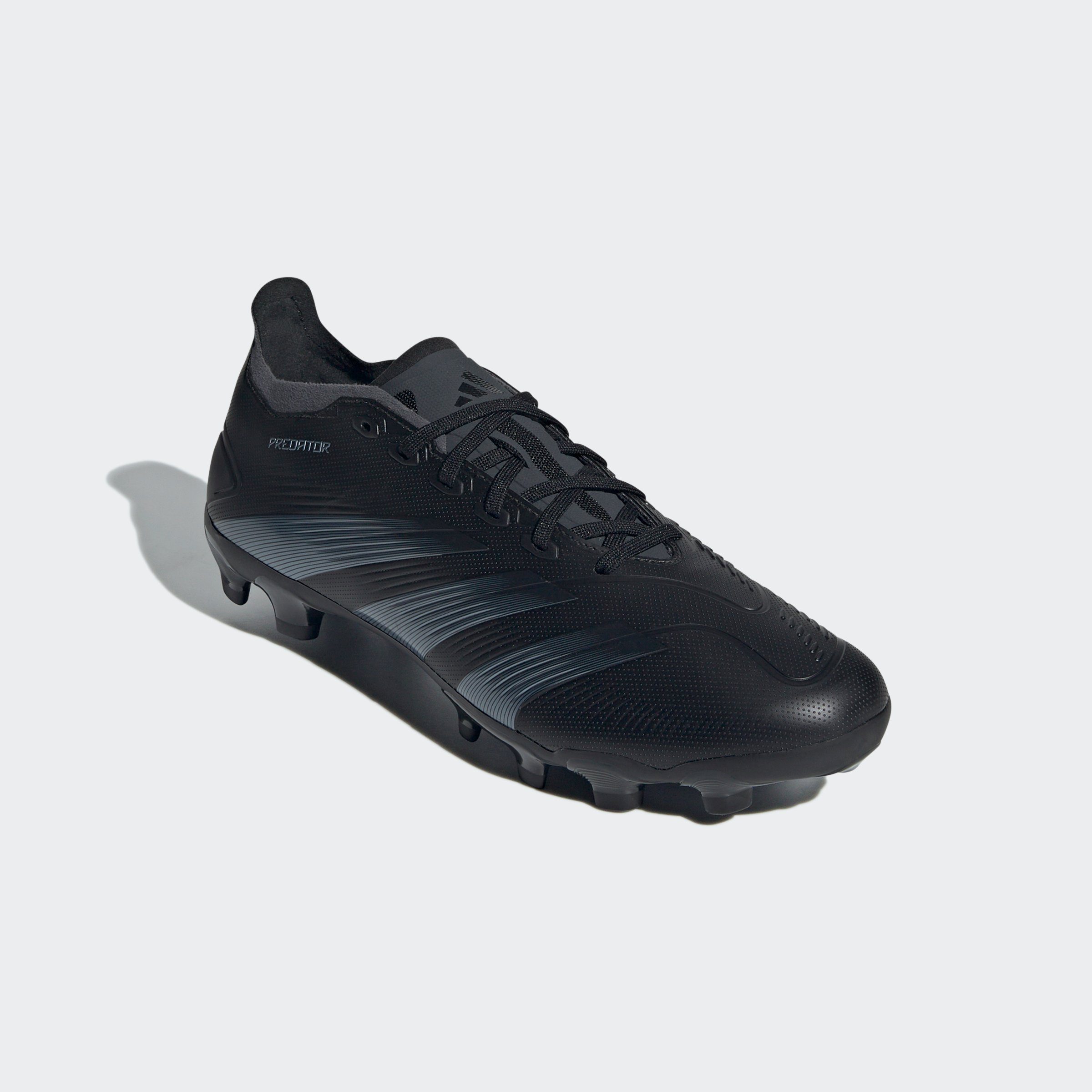 adidas Performance Voetbalschoenen PREDATOR 24 LEAGUE LOW MG unisex zaalvoetbalschoenen maat 42 EU zwart