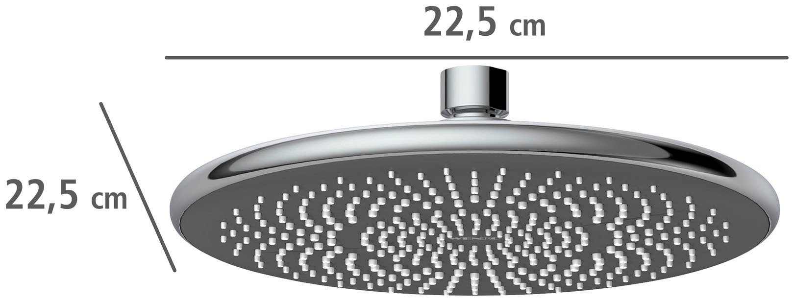 WENKO Regendouchekop Watersaving (1-delig)