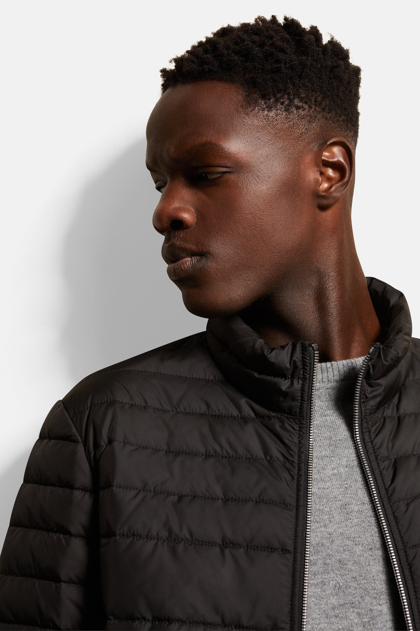Bugatti Blouson met bijzondere lichtheid