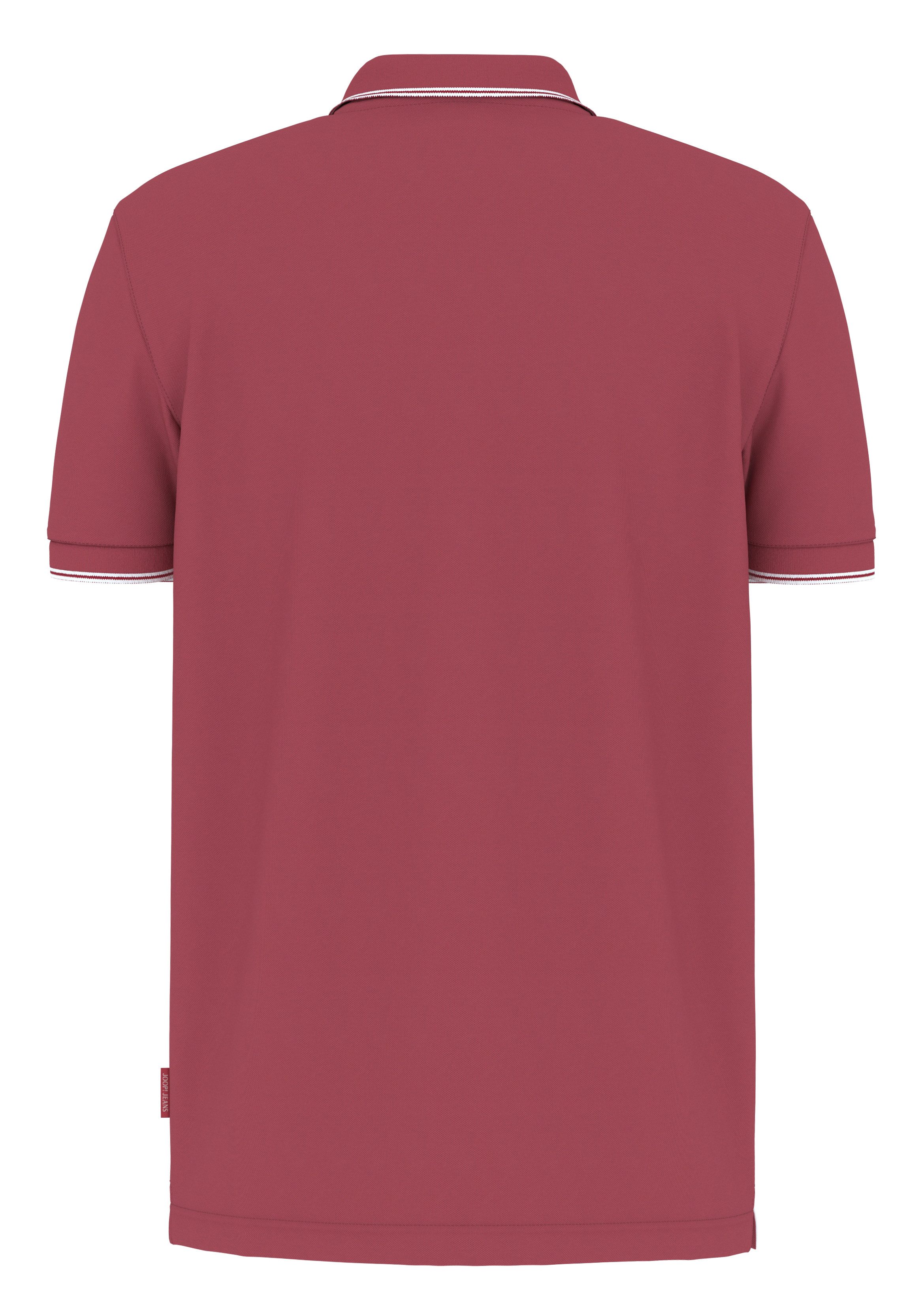 Joop Jeans Poloshirt Agnello Met een ronde hals