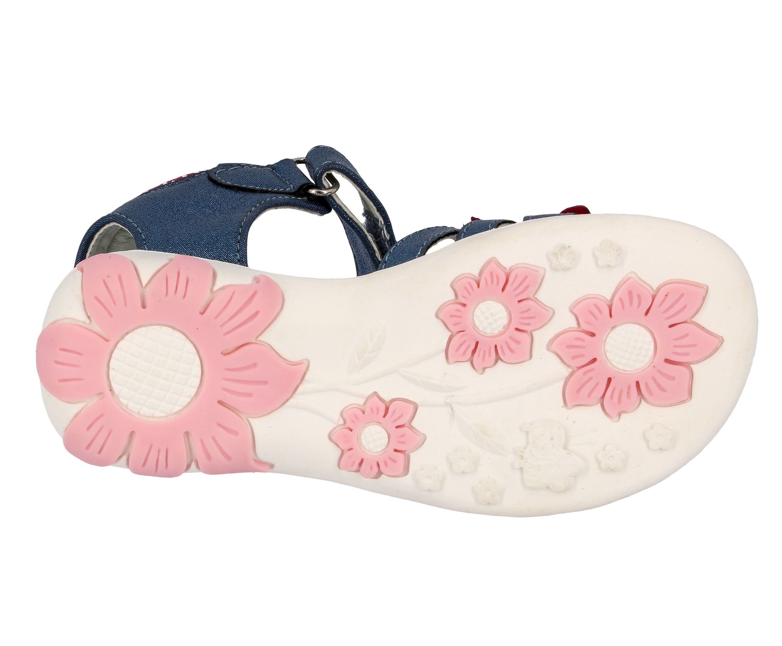 Lico Sandalen Lindsey V - marine/pink/roze