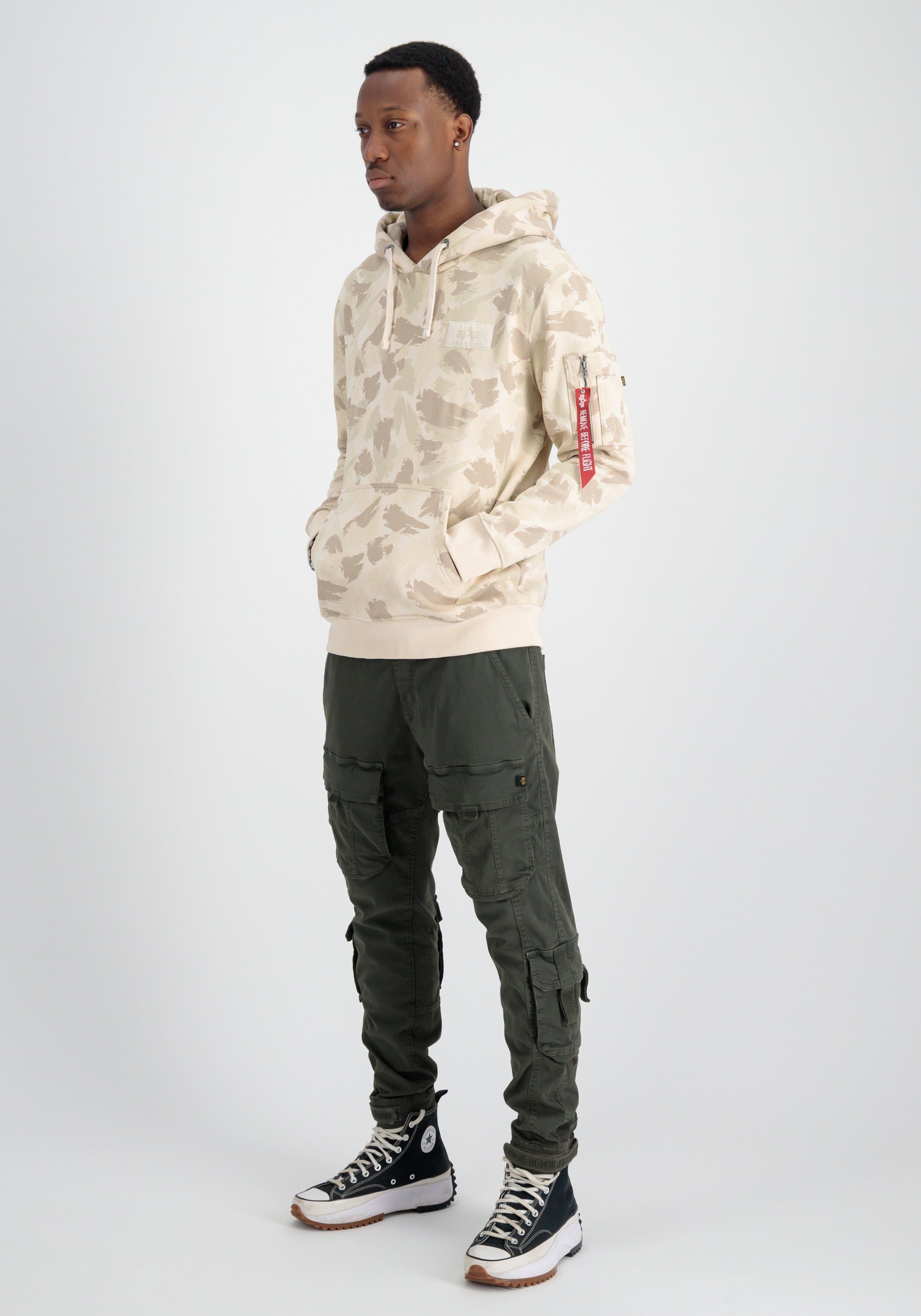 Alpha Industries Hoodie Alpha Industries Men - Hoodies Back Print Hoodie Camo