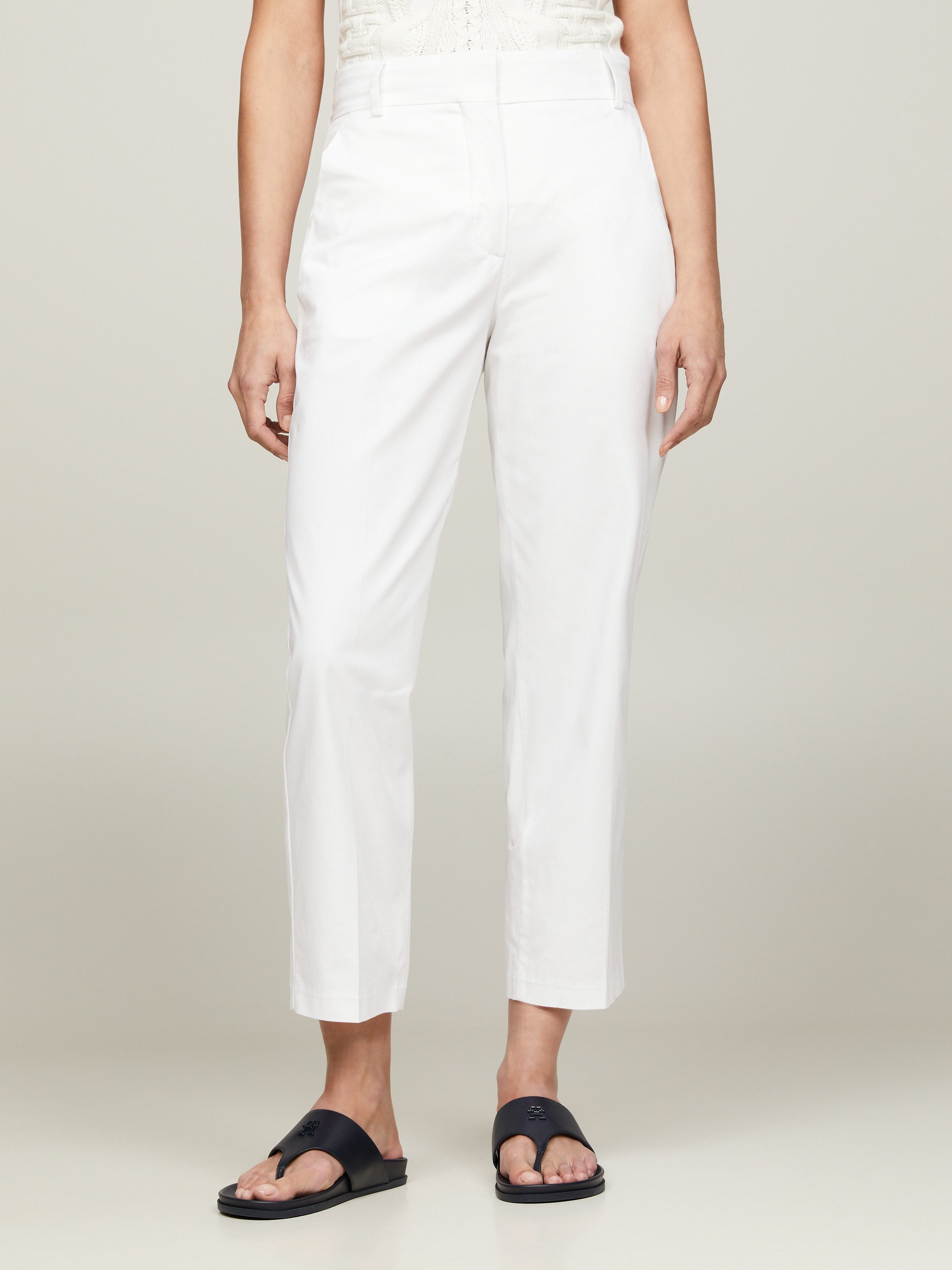 Tommy Hilfiger Chino met persplooien