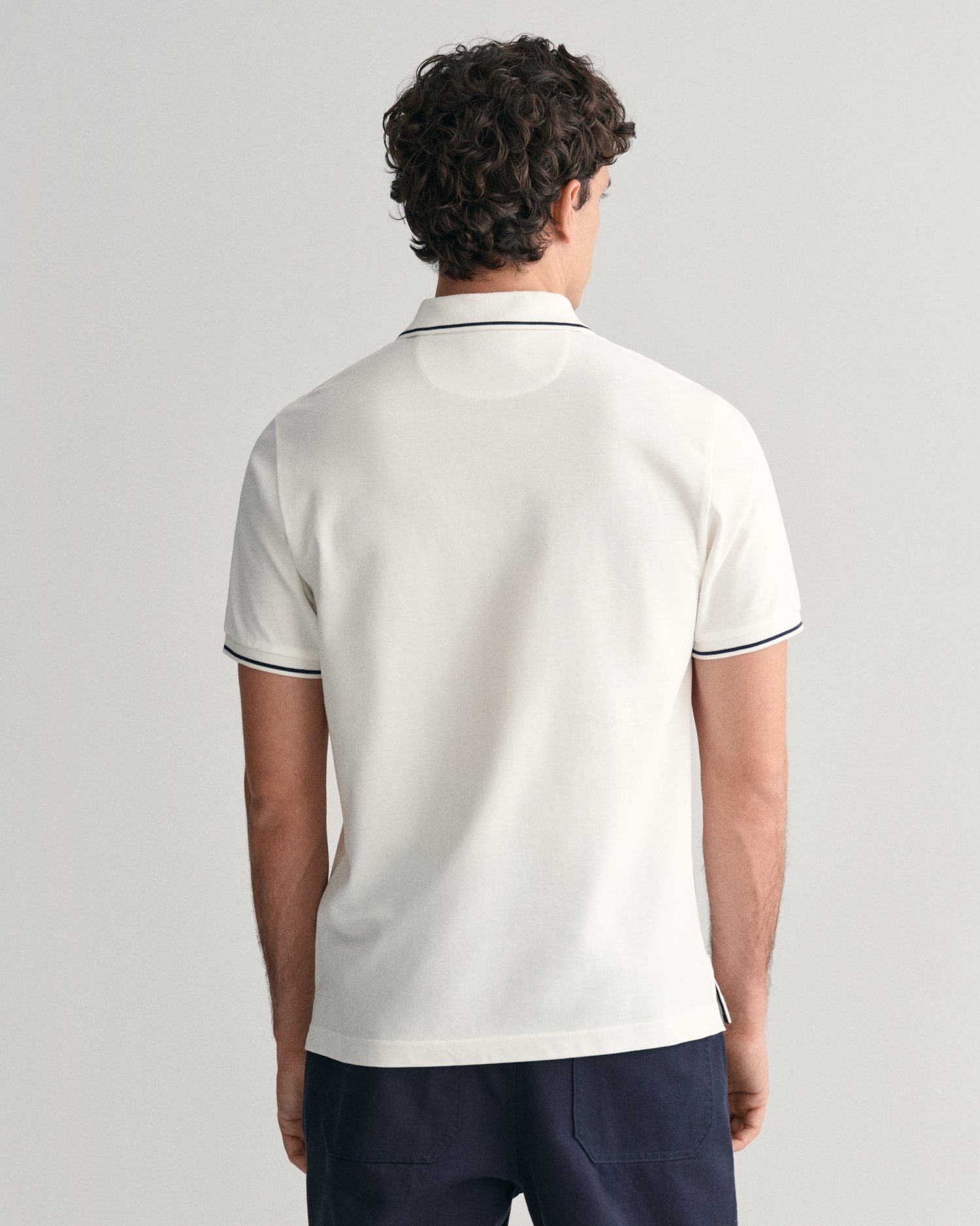 Gant Poloshirt TIPPING SS PIQUE POLO
