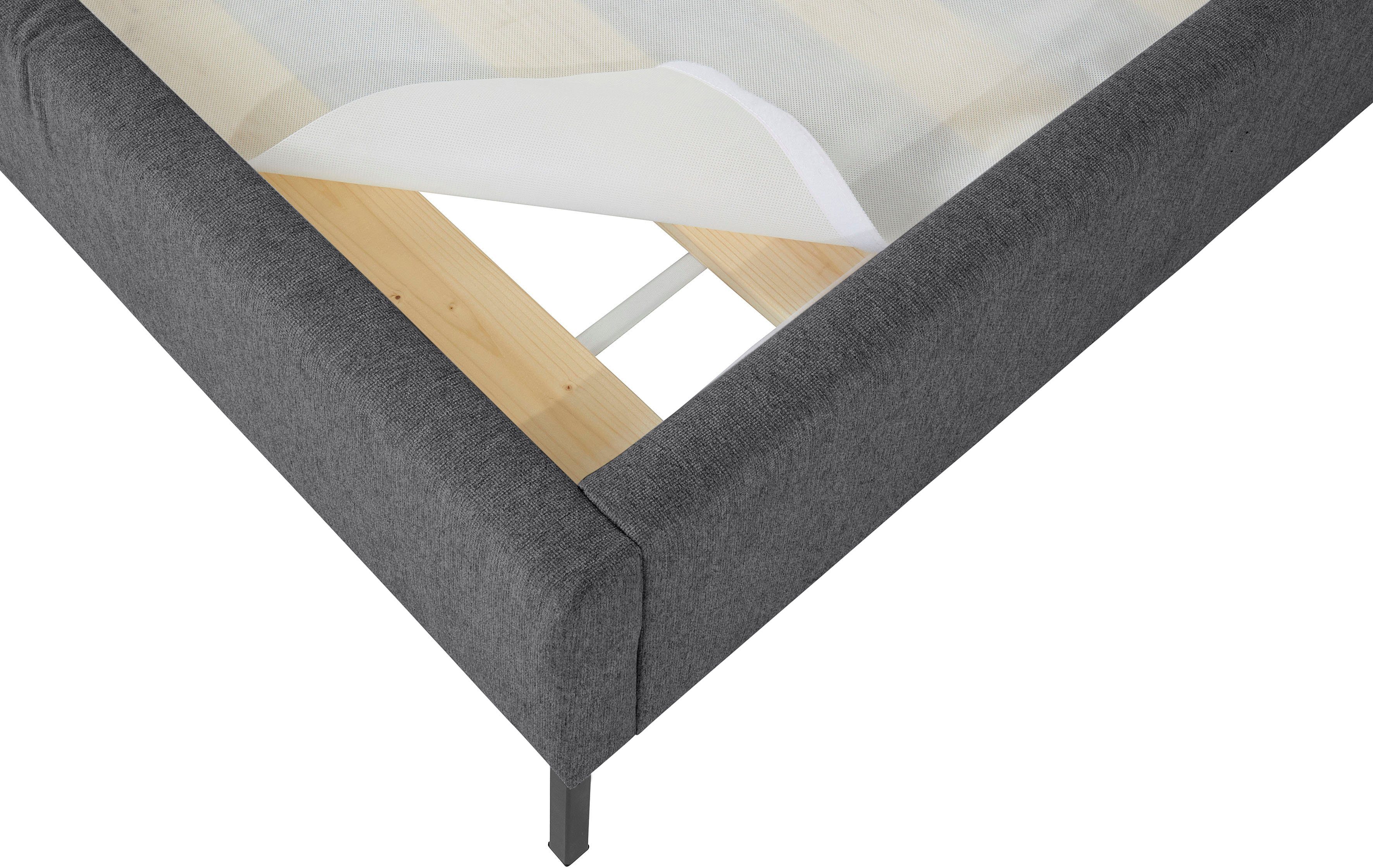 Guido Maria Kretschmer Home&Living Gestoffeerd bed CHARLOTT Modern bekleed bed met of zonder lattenbodem