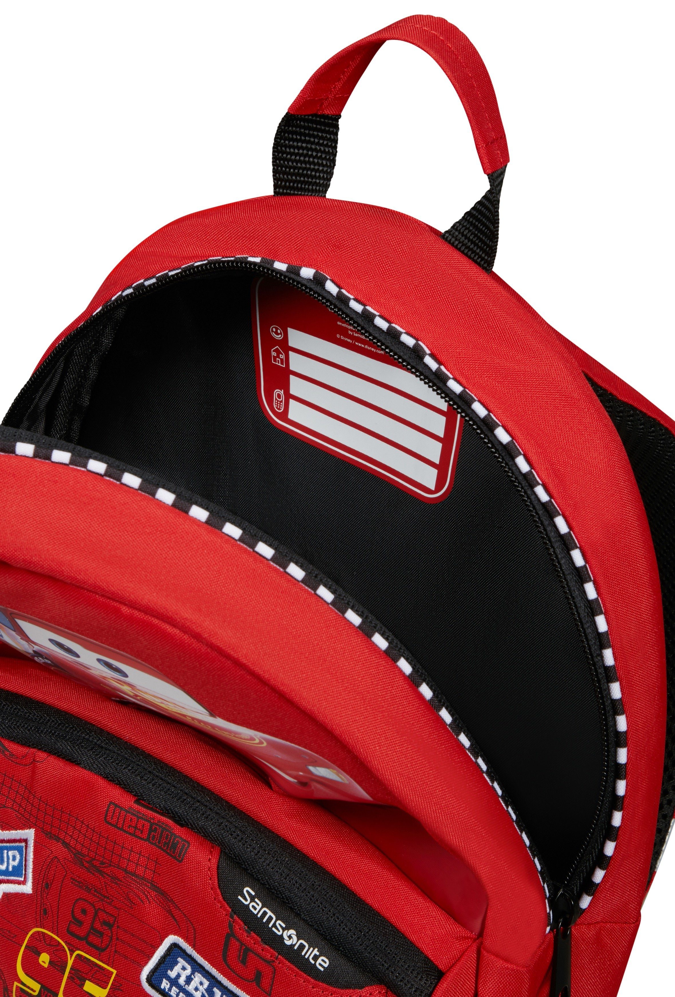 Samsonite Kinderrugzak DISNEY CARS S Kinderen vrijetijdsrugzak kleuterschoolrugzak van gerecycled materiaal
