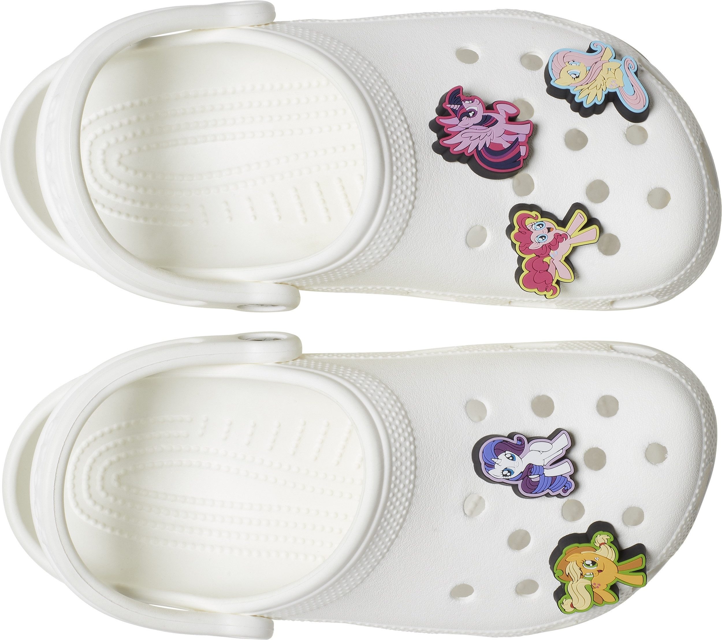 Crocs Schoenbutton My Little Pony Jibbitz™ , schoenaccessoire voor magische ponyvrienden (set, 5-delig, Geen speelgoed. Niet geschikt voor kinderen jonger dan 3 jaar)