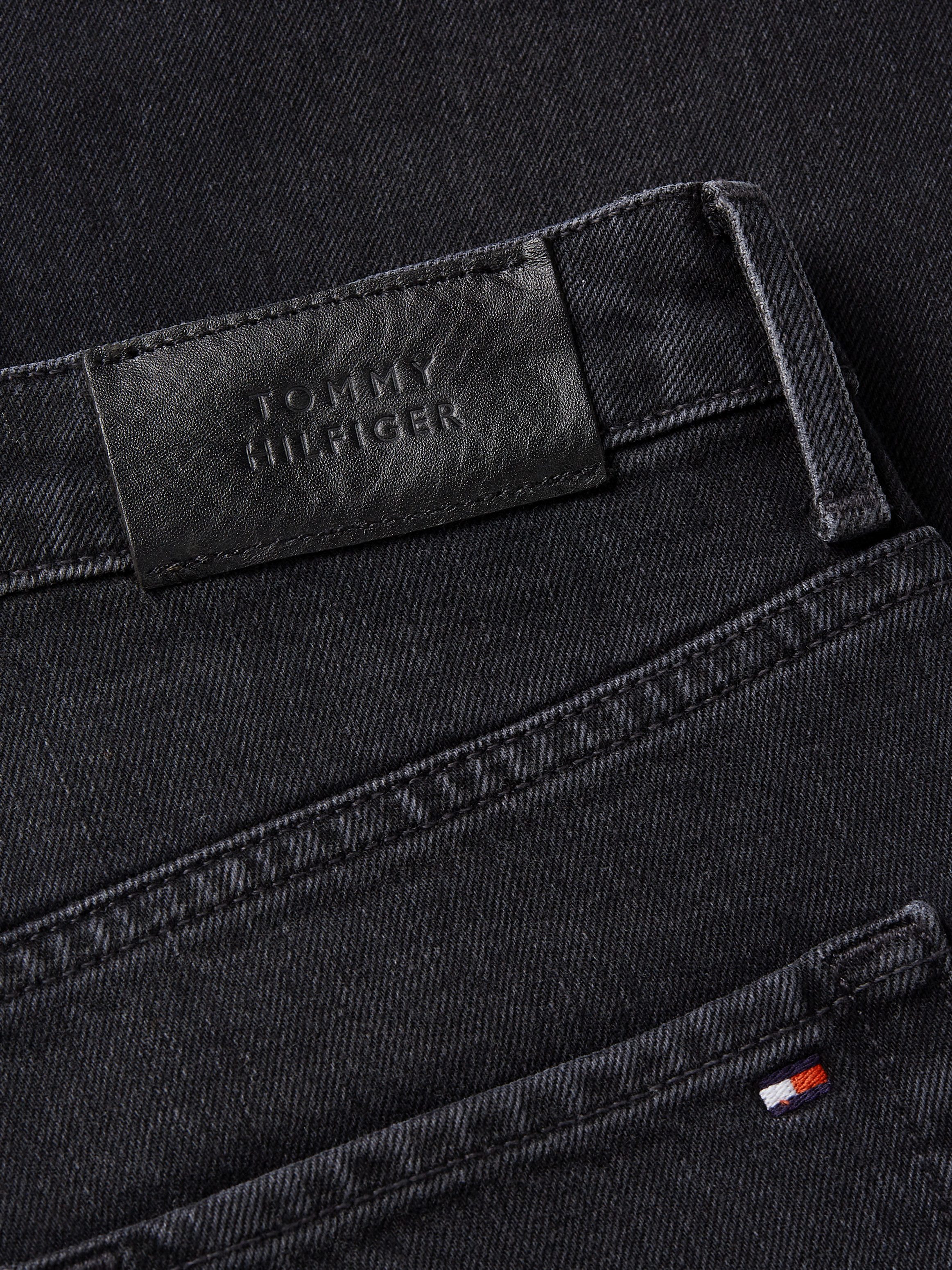 Tommy Hilfiger Slim fit jeans SLIM CIGARETTE HW A DARK BLUE